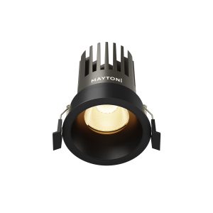 Встраиваемый светильник Dip Hight 2700K 15Вт 50° Встраиваемый светильник Technical DL117-15W-2.7K-B