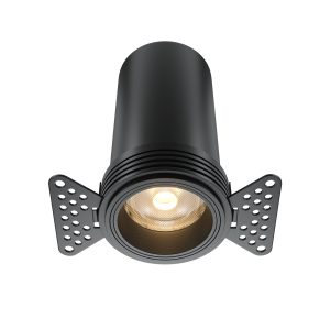 Встраиваемый светильник FOCUS LED 3000K 12Вт 60° Встраиваемый светильник Technical DL125-L12-3K-TRS-B