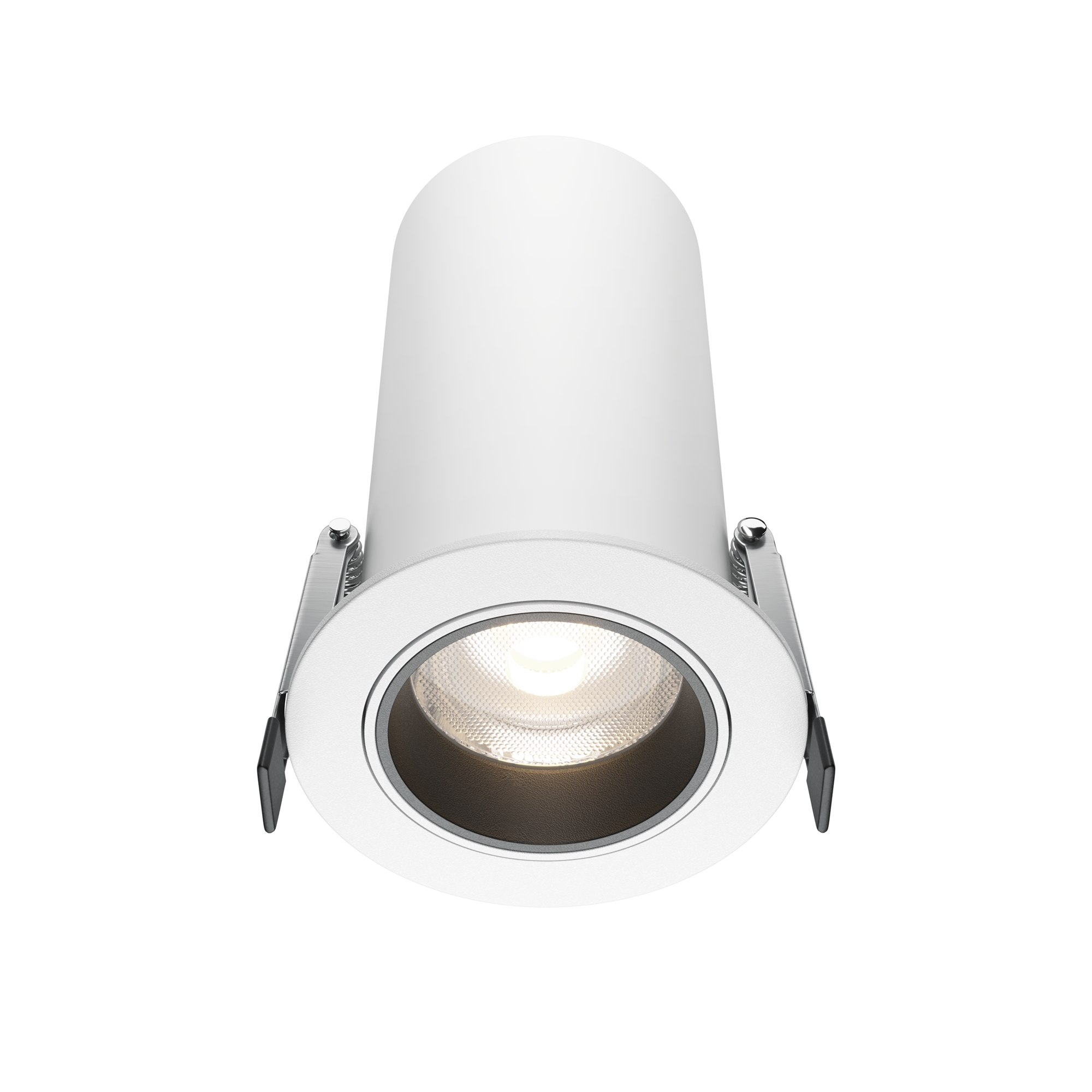 Встраиваемый светильник FOCUS LED 4000K 12Вт 60° Встраиваемый светильник Technical DL125-L12-4K-W