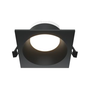 Встраиваемый светильник Share GX53 x 12 Вт IP 44 Встраиваемый светильник Technical DL126-GX53-SQ-B