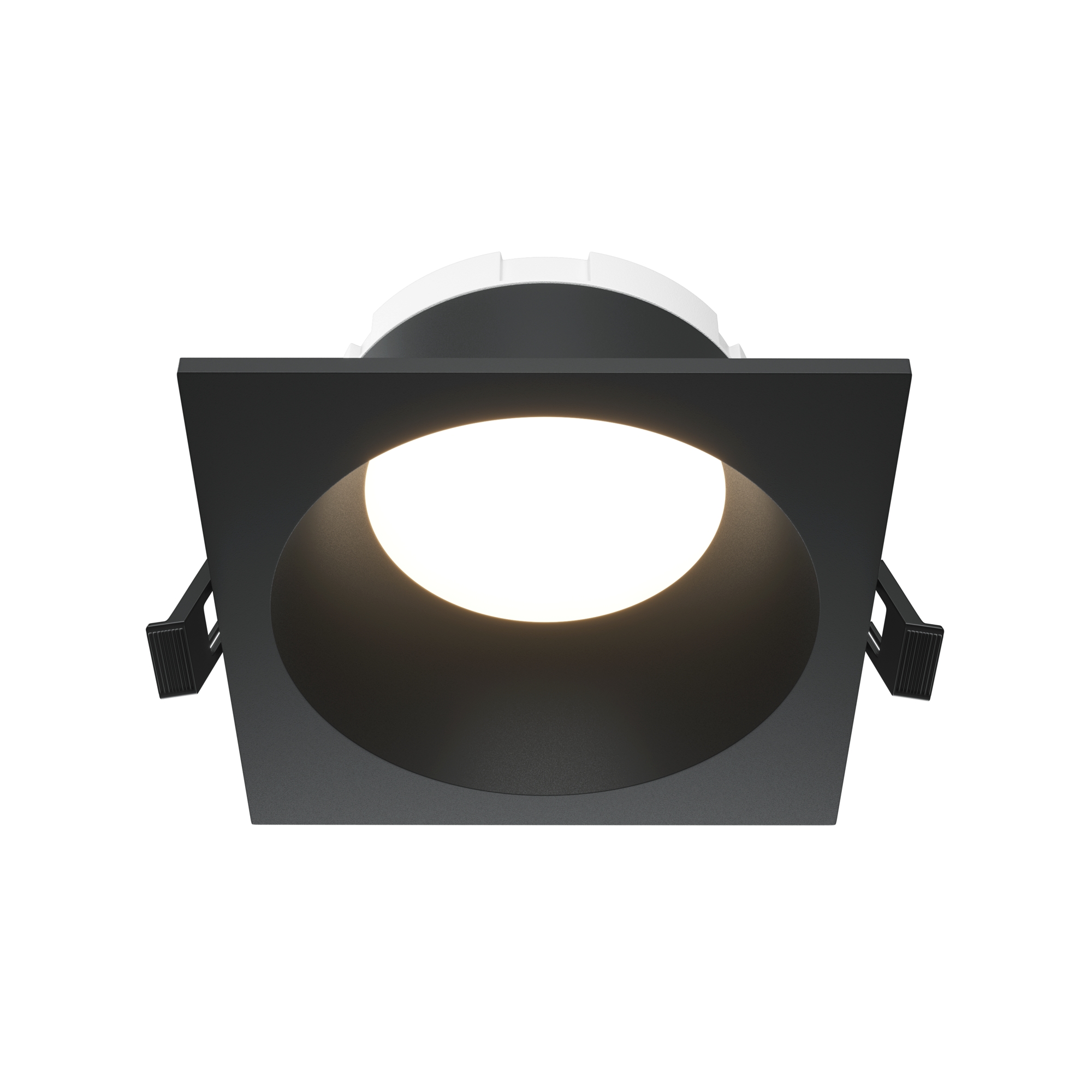 Встраиваемый светильник Share GX53 x 12 Вт IP 44 Встраиваемый светильник Technical DL126-GX53-SQ-B