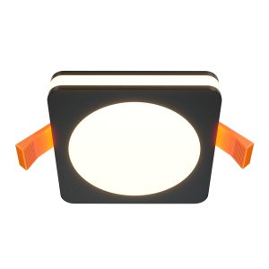 Встраиваемый светильник Phanton 3000K 1x7Вт 120° Встраиваемый светильник Technical DL2001-L7B