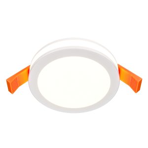 Встраиваемый светильник Phanton 3000K 1x7Вт 120° Встраиваемый светильник Technical DL2001-L7W