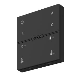 Беспроводная панель управления освещением Панель управления Lighting control DRC034-8-B