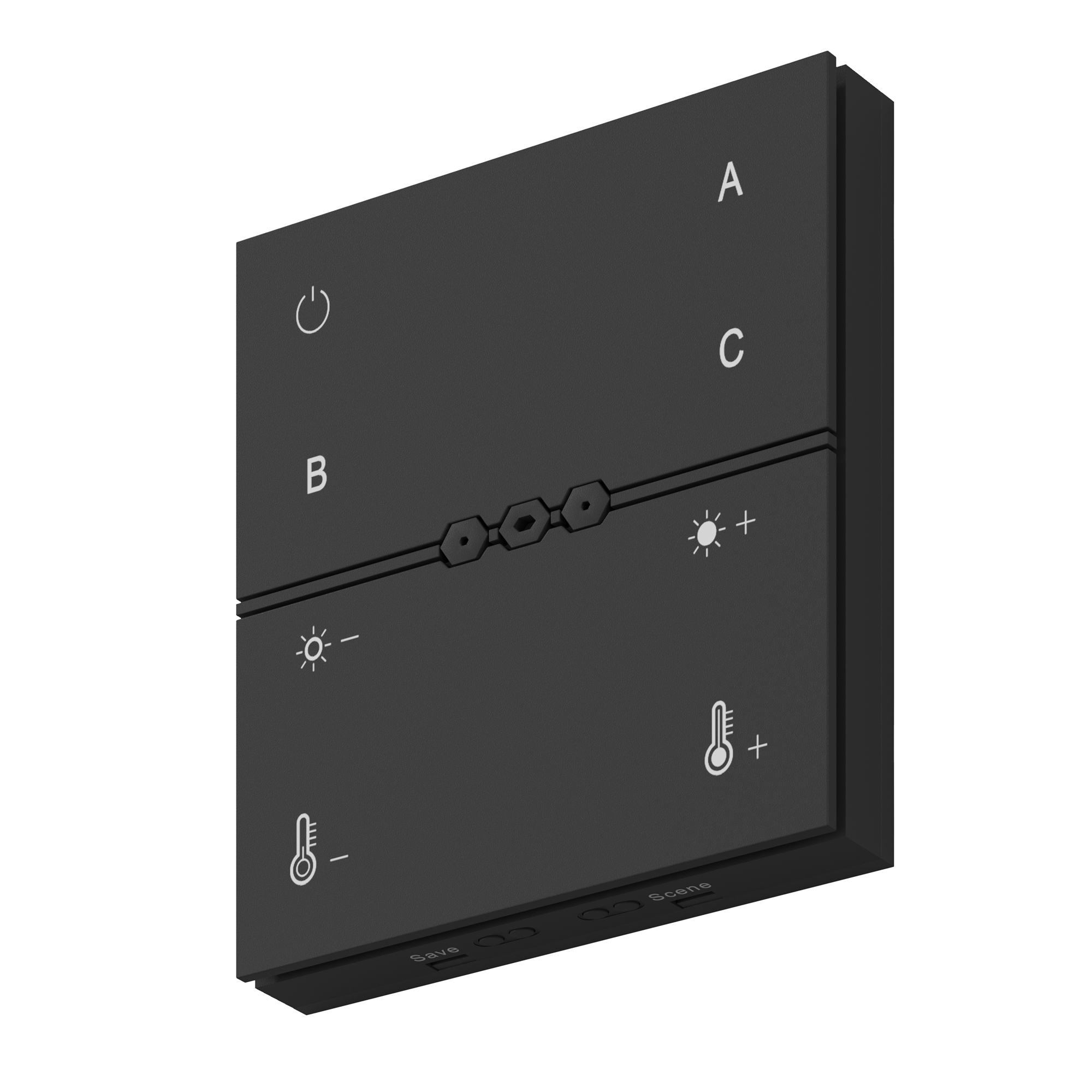 Беспроводная панель управления освещением Панель управления Lighting control DRC034-8-B