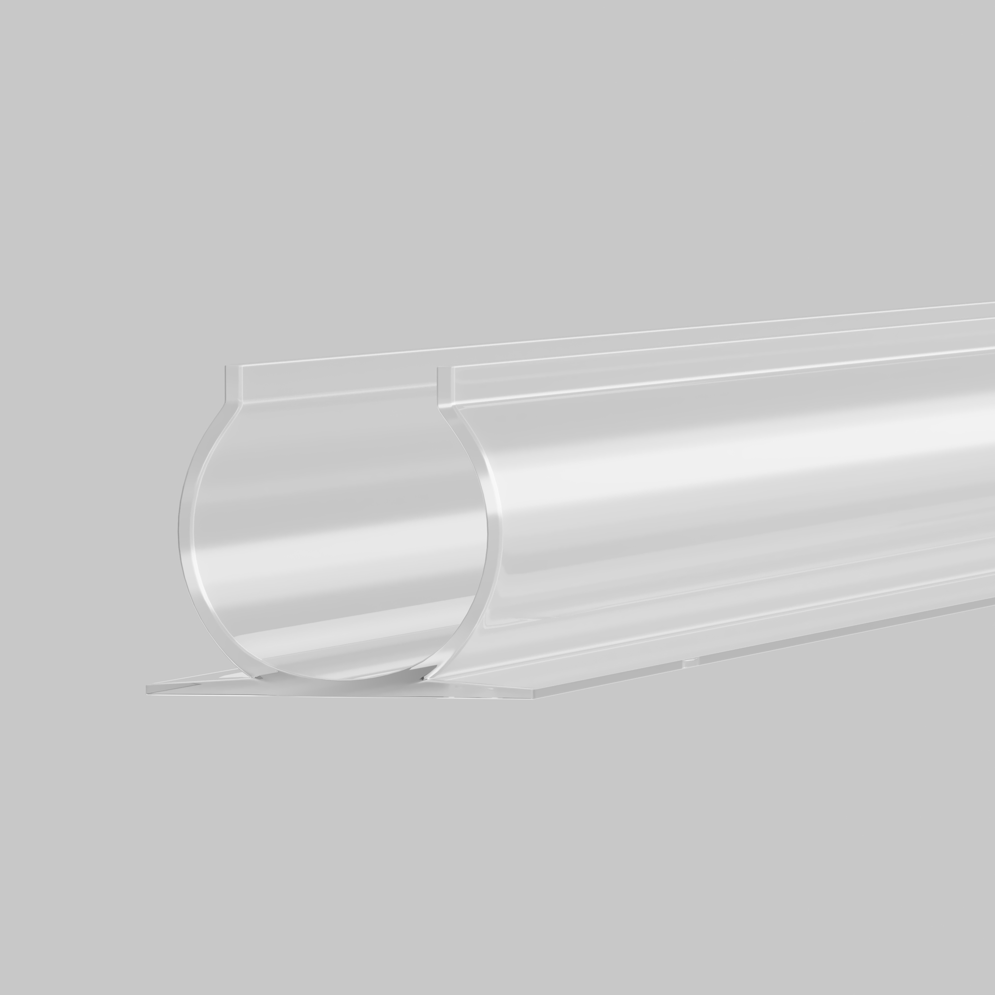 Профиль для горизонтального подвесного монтажа Nemo D18 1м Профиль Led Strip 201152 — изображение 3