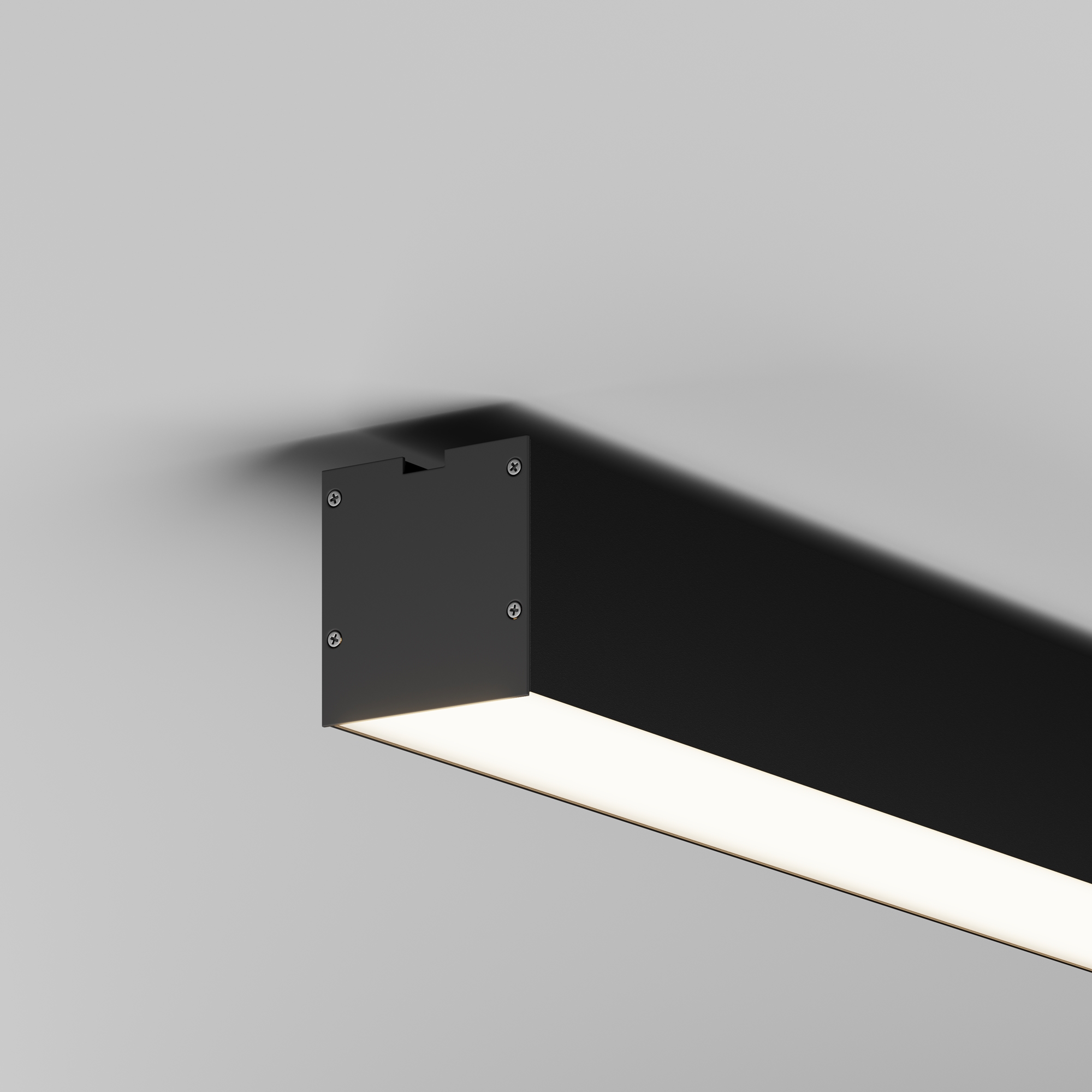 Линейный светильник накладной 4000K 50x50 ( Черный, 2 м) LL311032 Линейный светильник Technical LL311032 — изображение 3