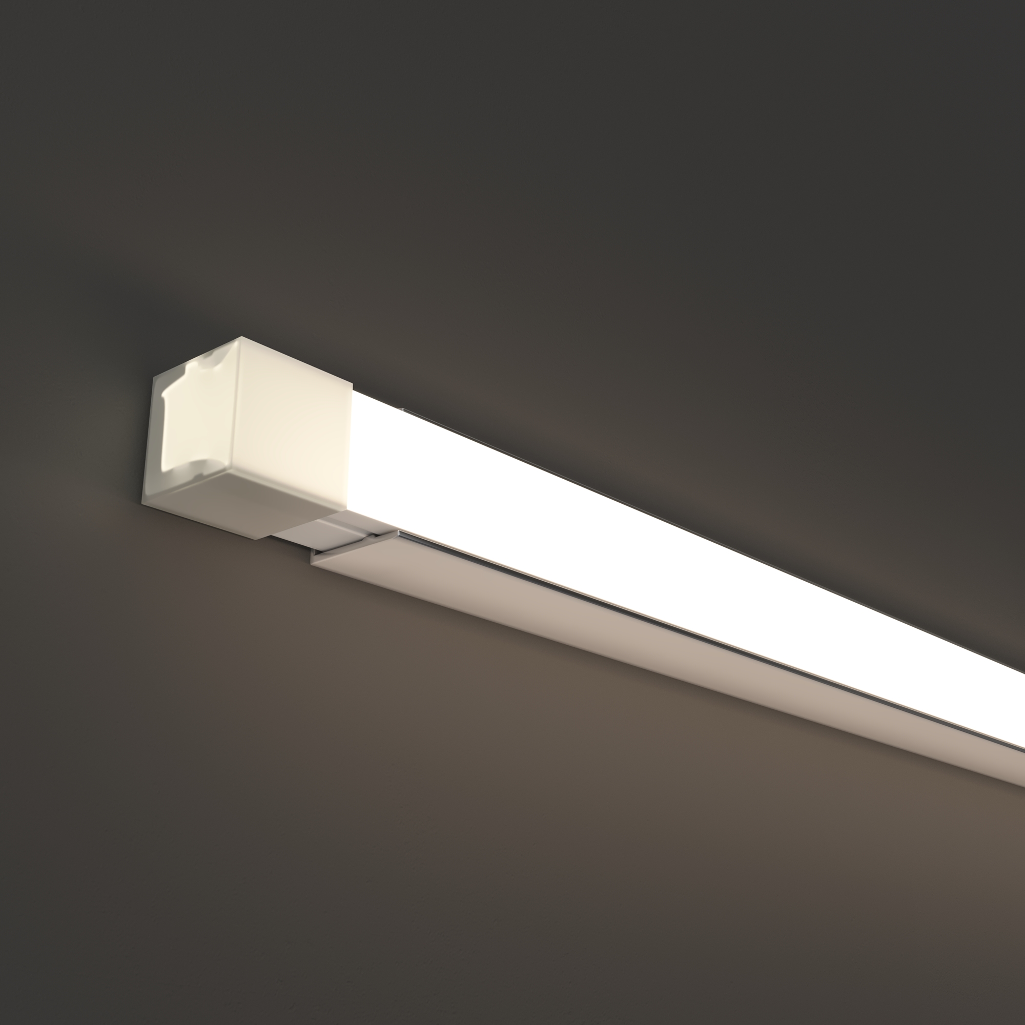 Гибкий неон 16x16 24В 10Вт/м 4000K IP67 10м (боковой изгиб) Гибкий неон Led Strip 432015