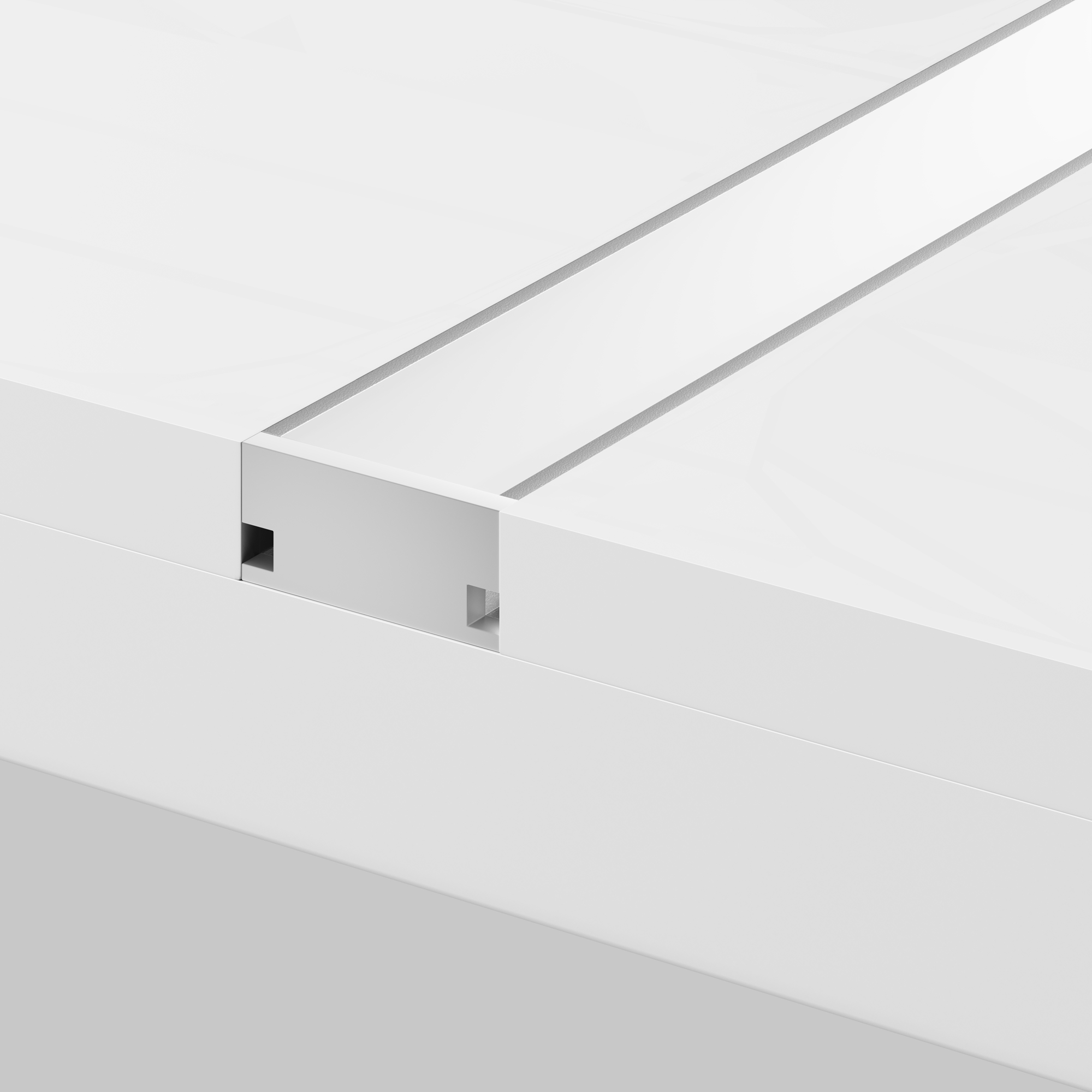 Алюминиевый профиль встраиваемый в пол ALM-1908-S-2M Профиль Led Strip 636007 — изображение 2