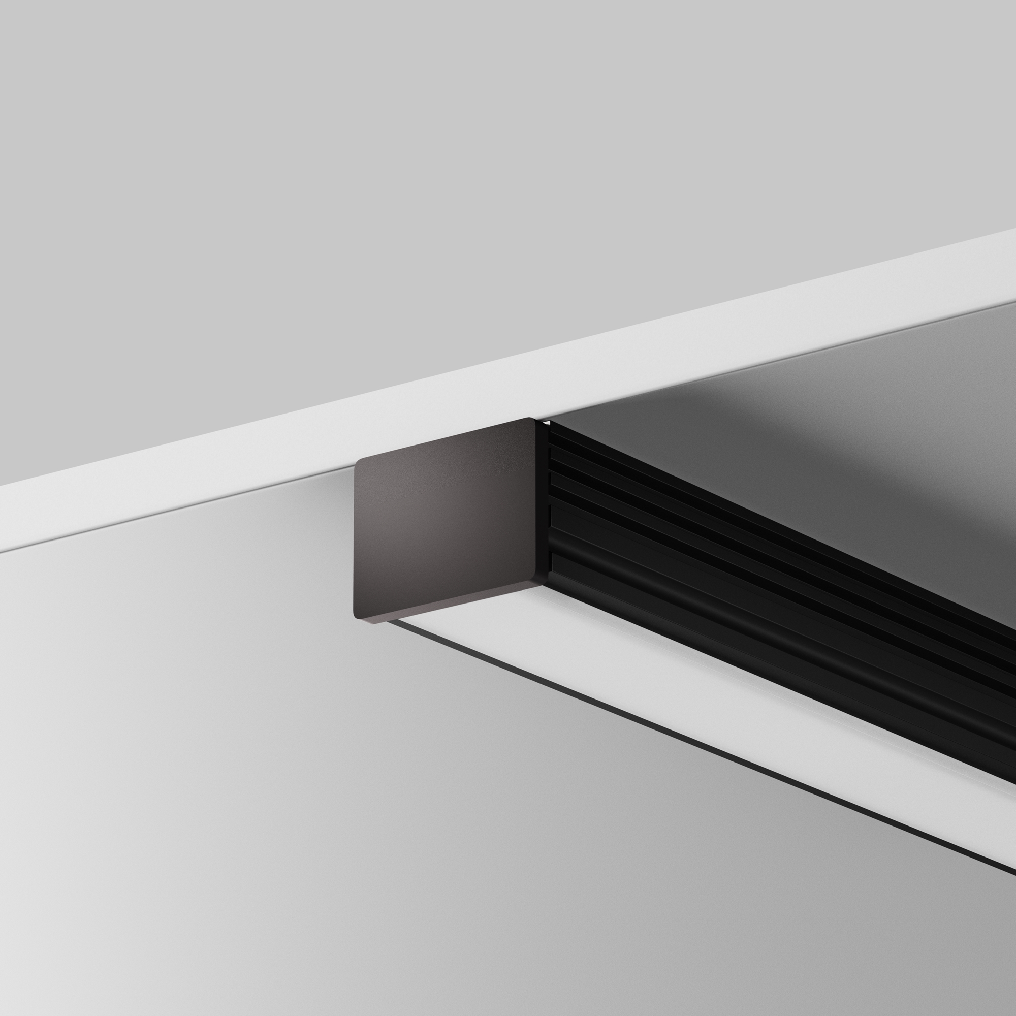 Комплект заглушек (для профиля 16×12) 10 шт., ALM-005-B-EC 642022 Комплектующие для профиля Led Strip 642022 — изображение 3