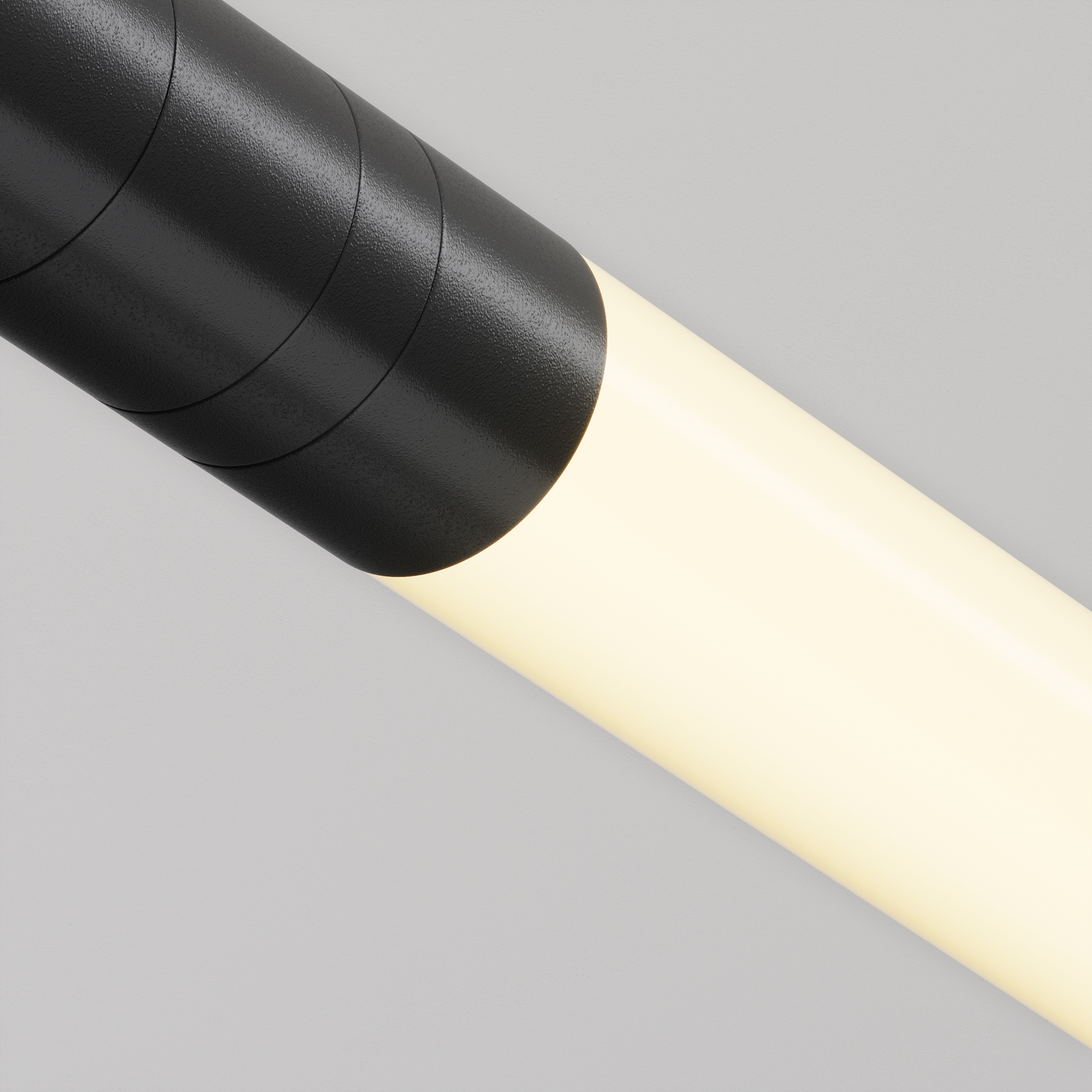 Светильник Larc для системы освещения Shelf 3000К 7Вт 360° Светильник Technical C148CL-L500-7W3K-B — изображение 3