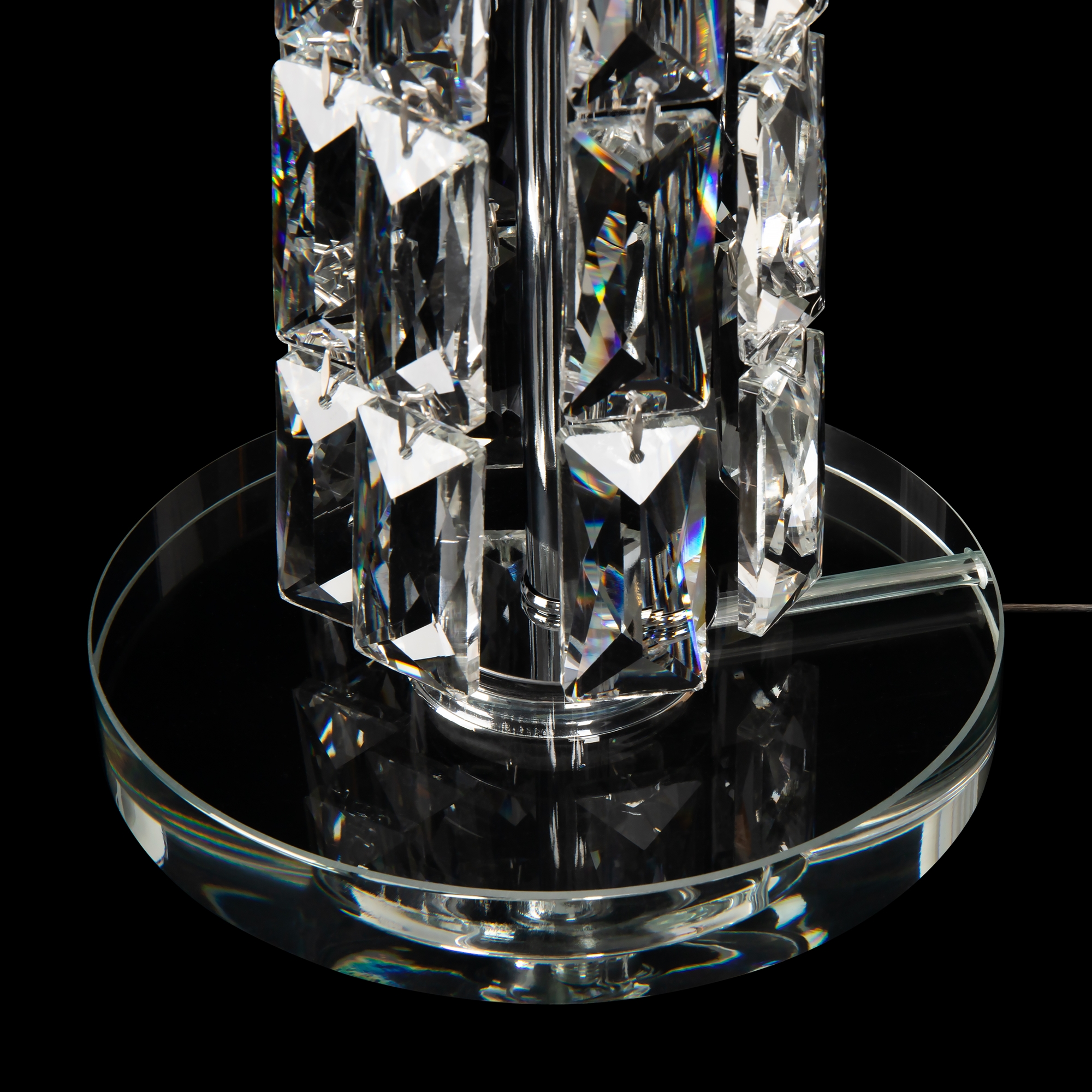 Настольный светильник Talento E27х1 40Вт Настольный светильник Maytoni DIA008TL-01CH — изображение 4