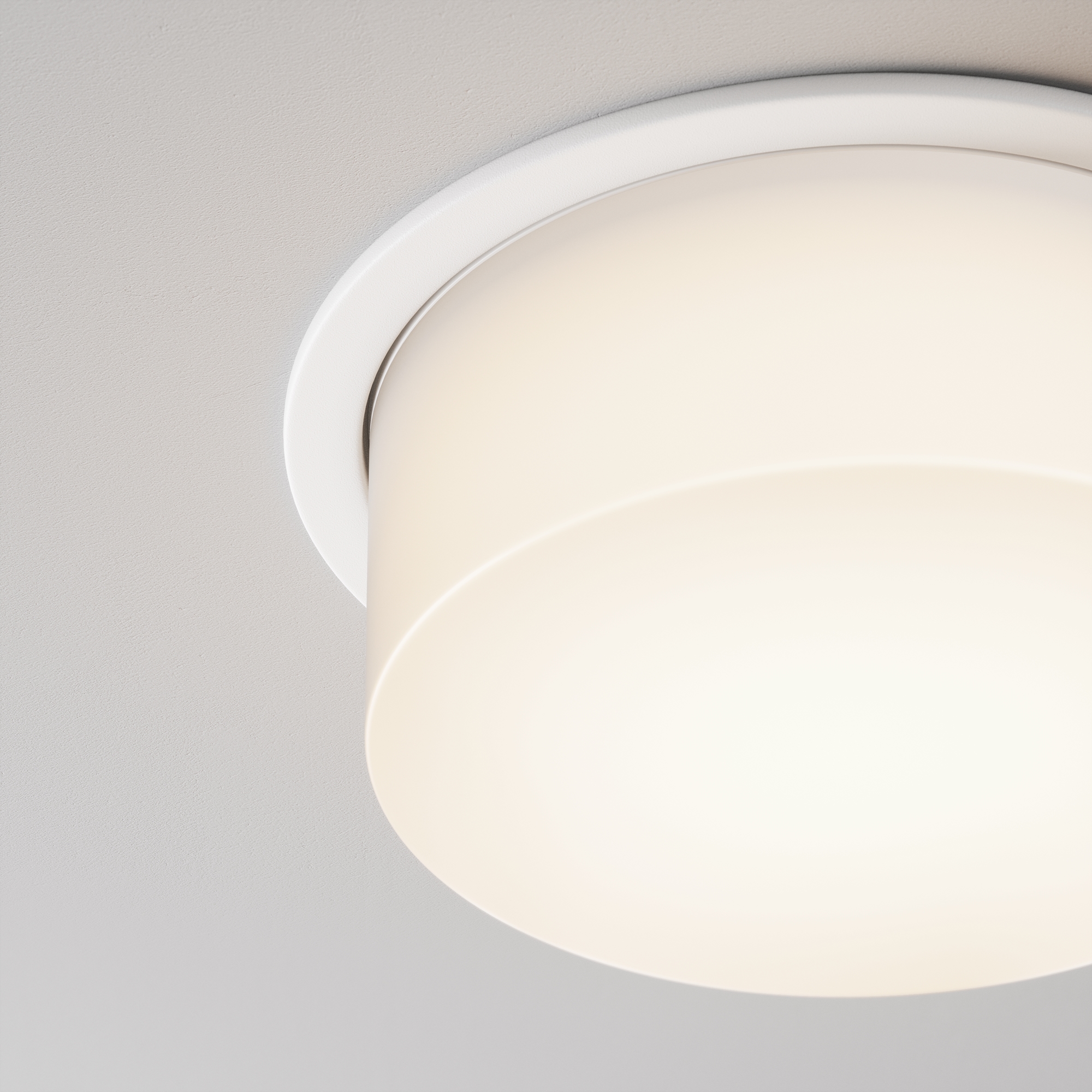 Встраиваемый светильник Nude 4000K 12Вт 180° IP 20 Встраиваемый светильник Technical DL065-12W4K-W — изображение 4