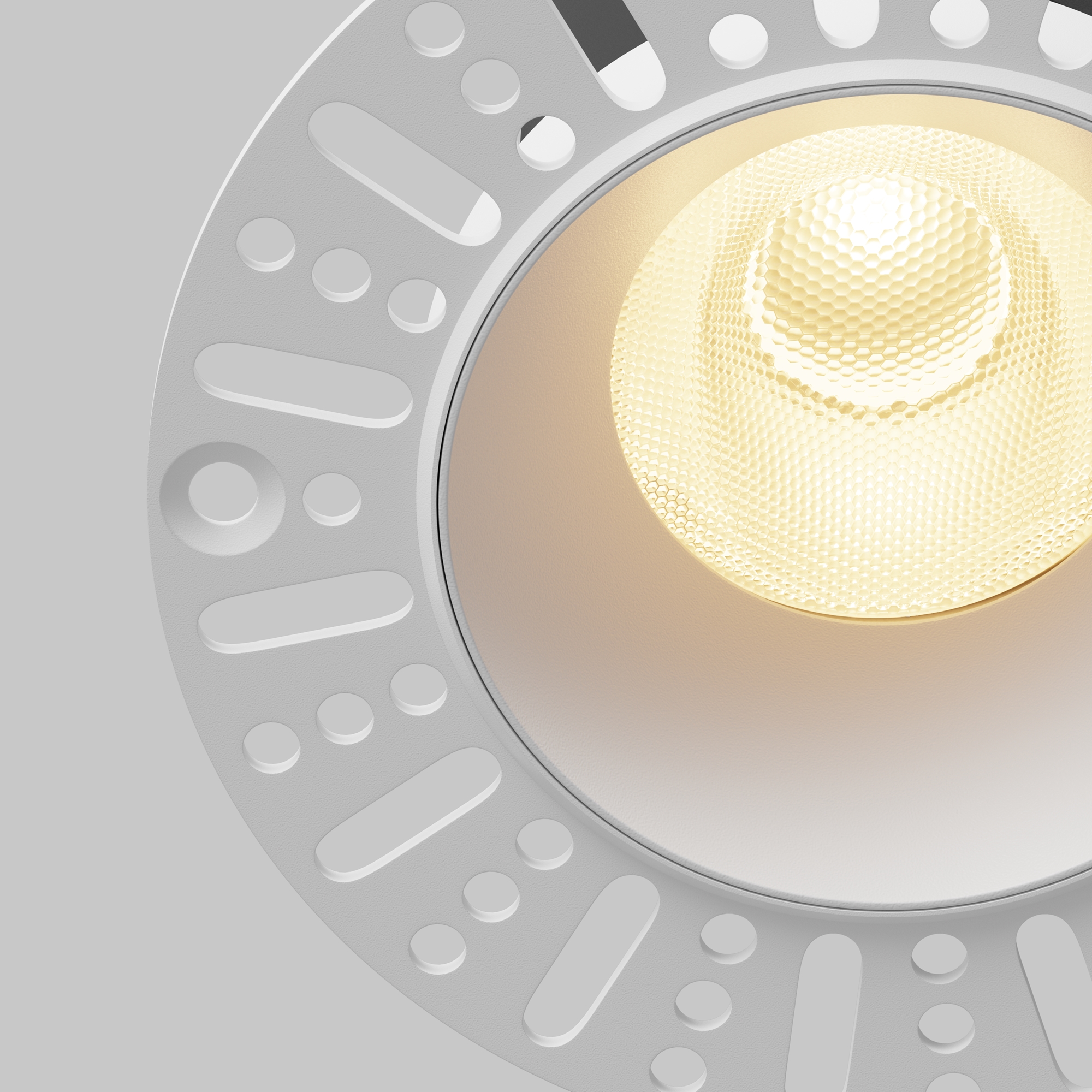 Встраиваемый светильник Dip Hight 2700K 15Вт 50° Встраиваемый светильник Technical DL121-15W-2.7K-TRS-W — изображение 3