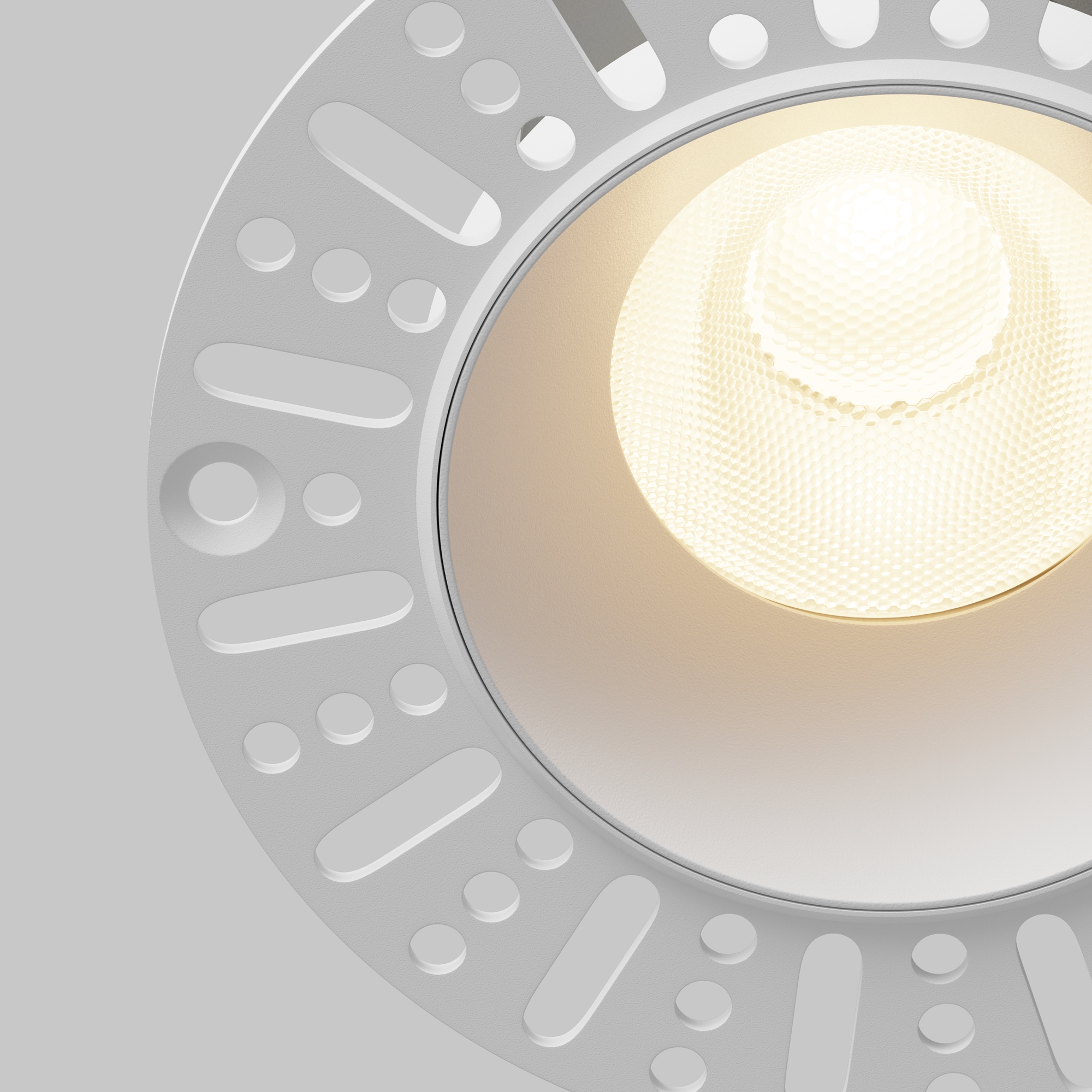 Встраиваемый светильник Dip Hight 3000K 15Вт 50° Встраиваемый светильник Technical DL121-15W-3K-TRS-W — изображение 3