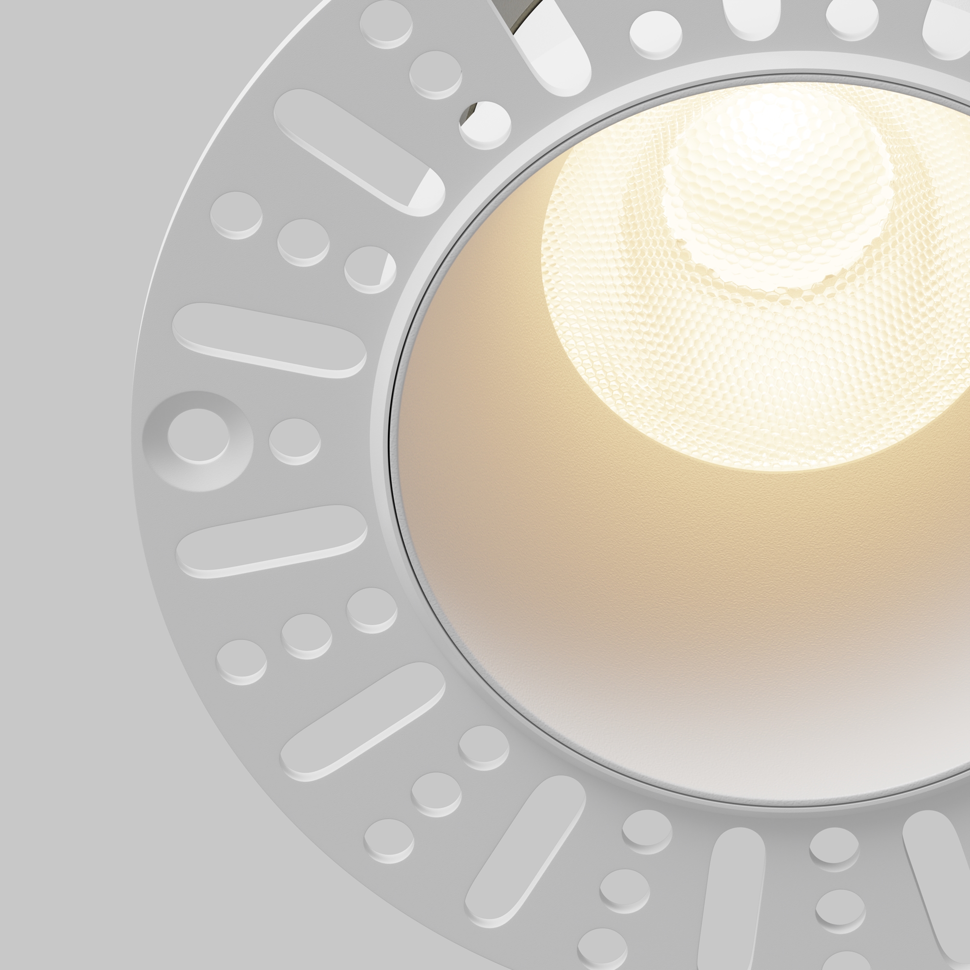 Встраиваемый светильник Dip Hight+ 3000K 15Вт 50° Встраиваемый светильник Technical DL122-15W-3K-TRS-W — изображение 3