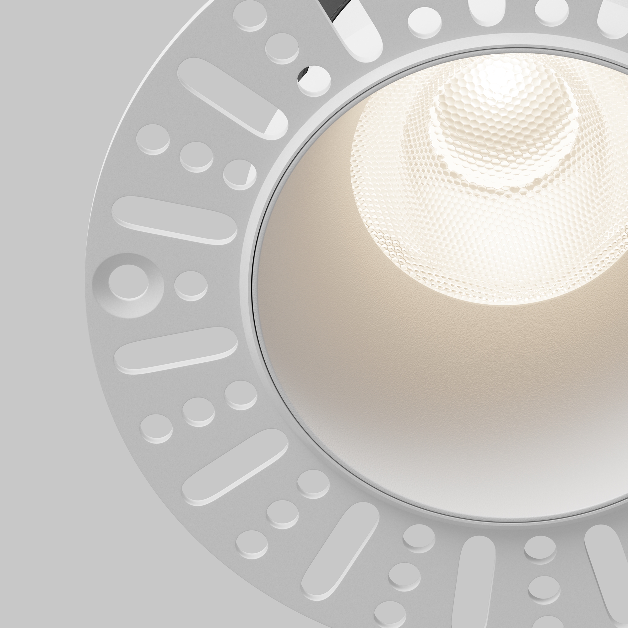 Встраиваемый светильник Dip Hight+ 4000K 15Вт 50° Встраиваемый светильник Technical DL122-15W-4K-TRS-W — изображение 3