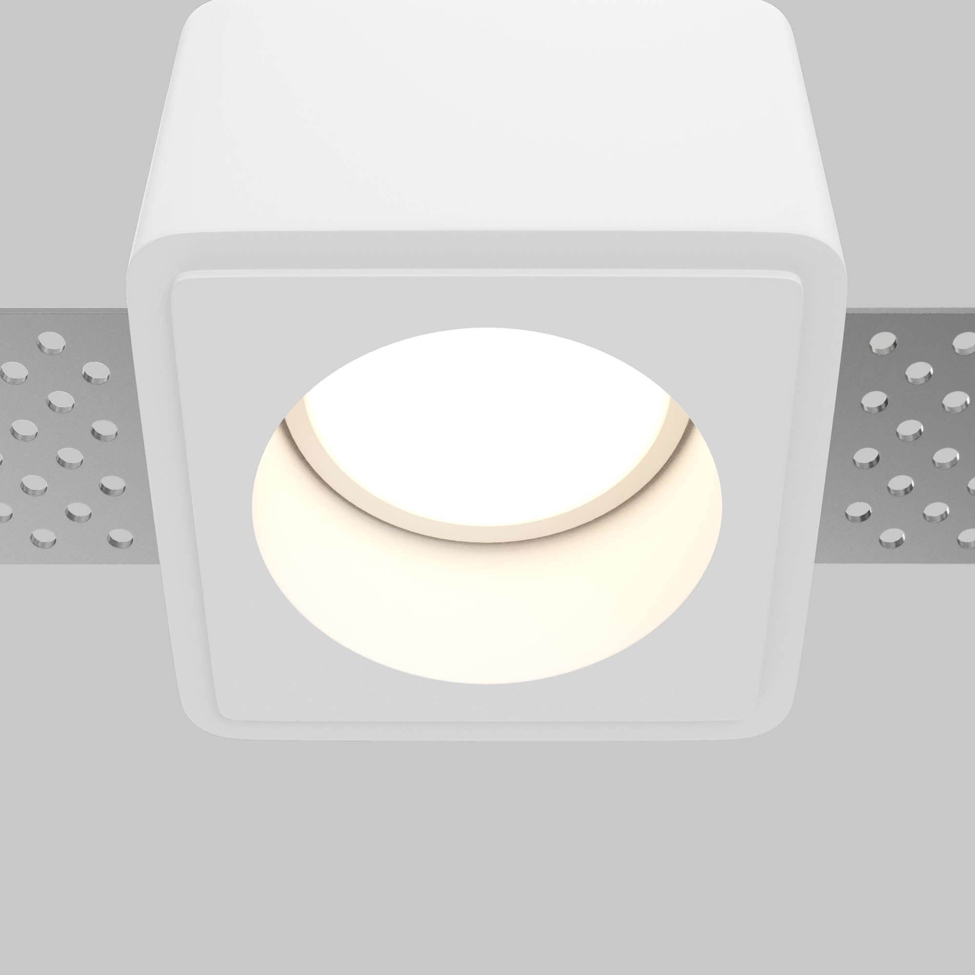 Встраиваемый светильник Gyps Modern GU10 10Вт Встраиваемый светильник Technical DL123-GU10-01-W — изображение 2