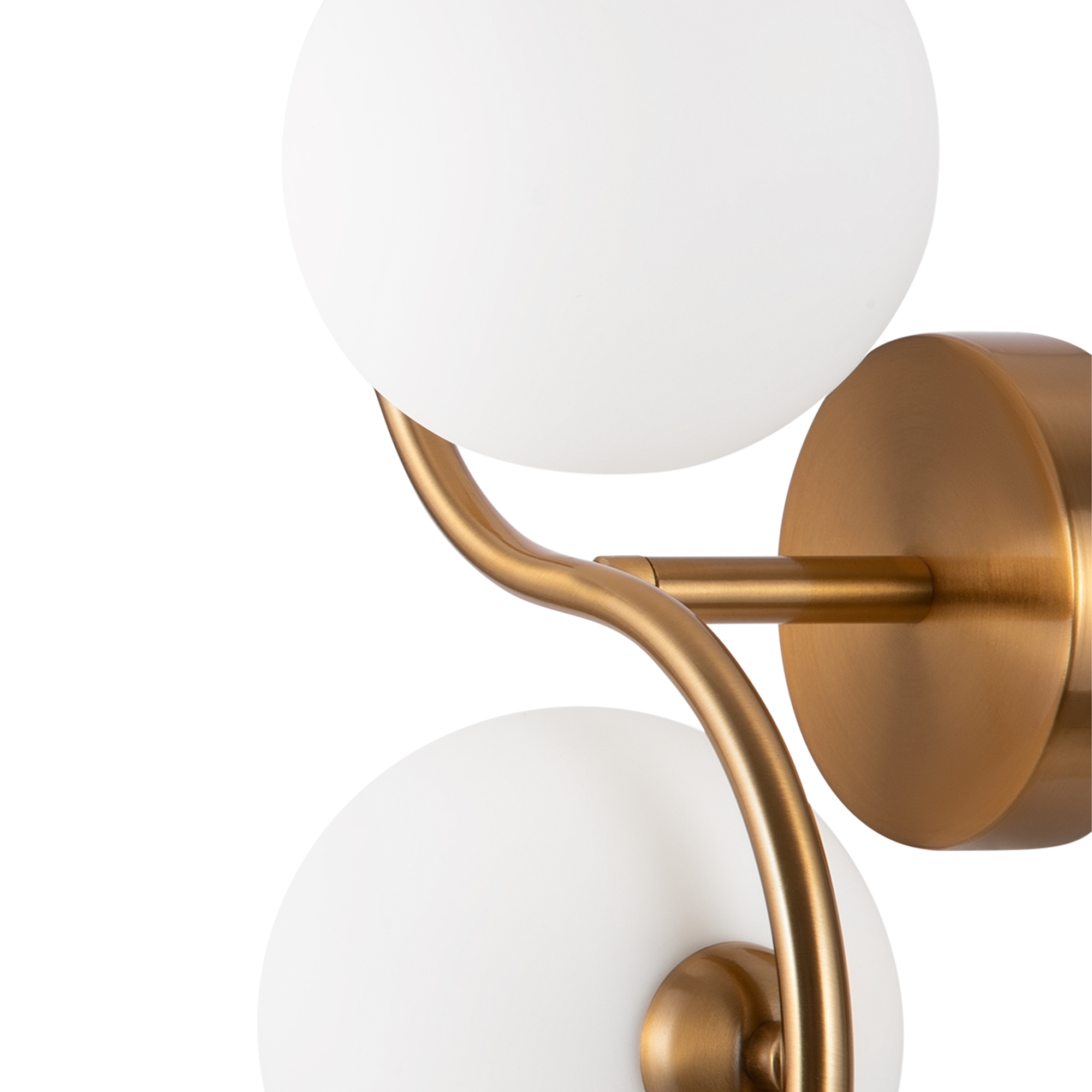 а матовое стекло делает его мягким