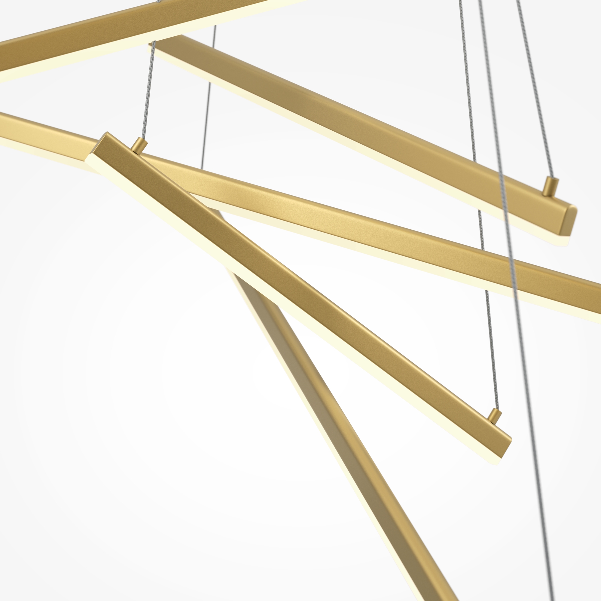 Подвесной светильник Line 2600-3500К 90Вт Подвесной светильник Maytoni MOD016PL-L96GK — изображение 2