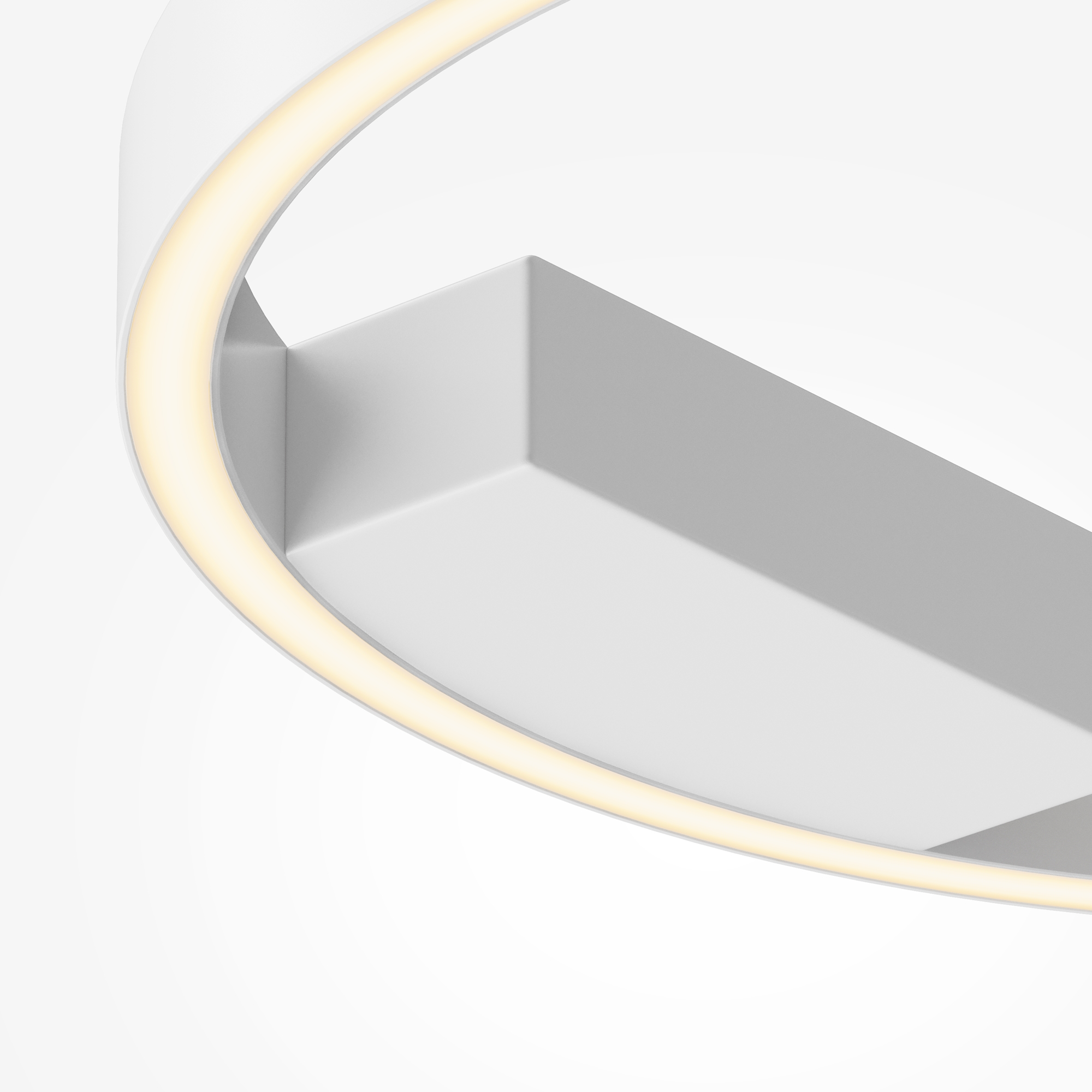 Потолочный светильник Rim 3000-4000К 24Вт Потолочный светильник Maytoni MOD058CL-L25WK — изображение 2