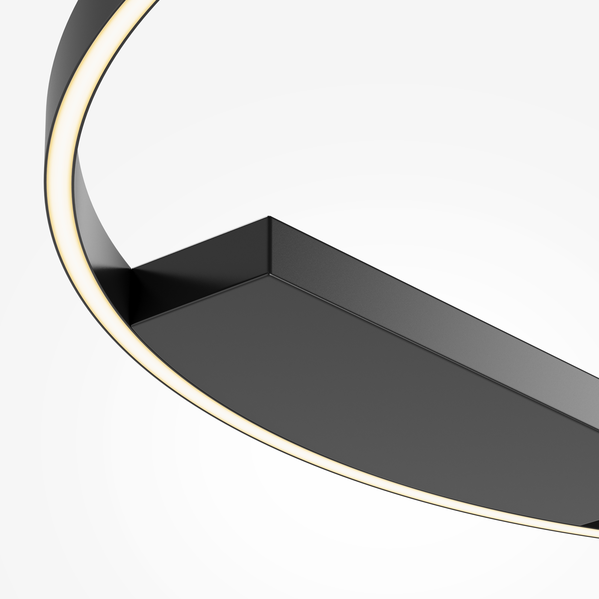 Потолочный светильник Rim 3000-4000К 59Вт Потолочный светильник Maytoni MOD058CL-L65BK — изображение 2