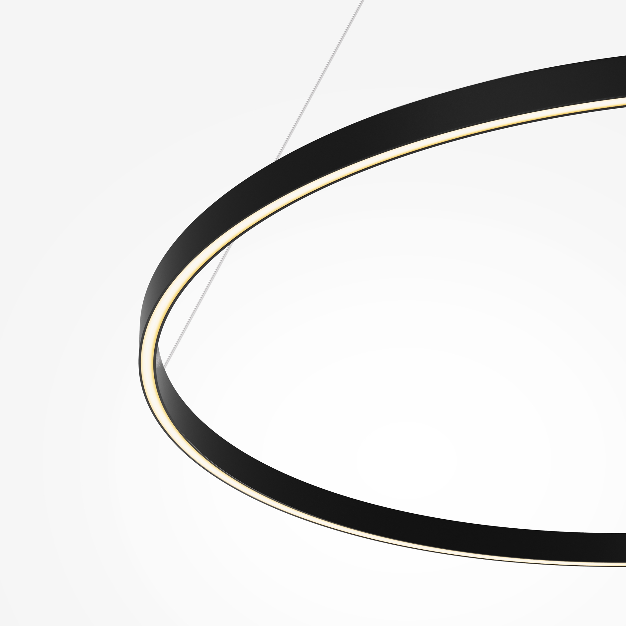 Подвесной светильник Rim 3000-4000К 60Вт Подвесной светильник Maytoni MOD058PL-L54BK — изображение 4