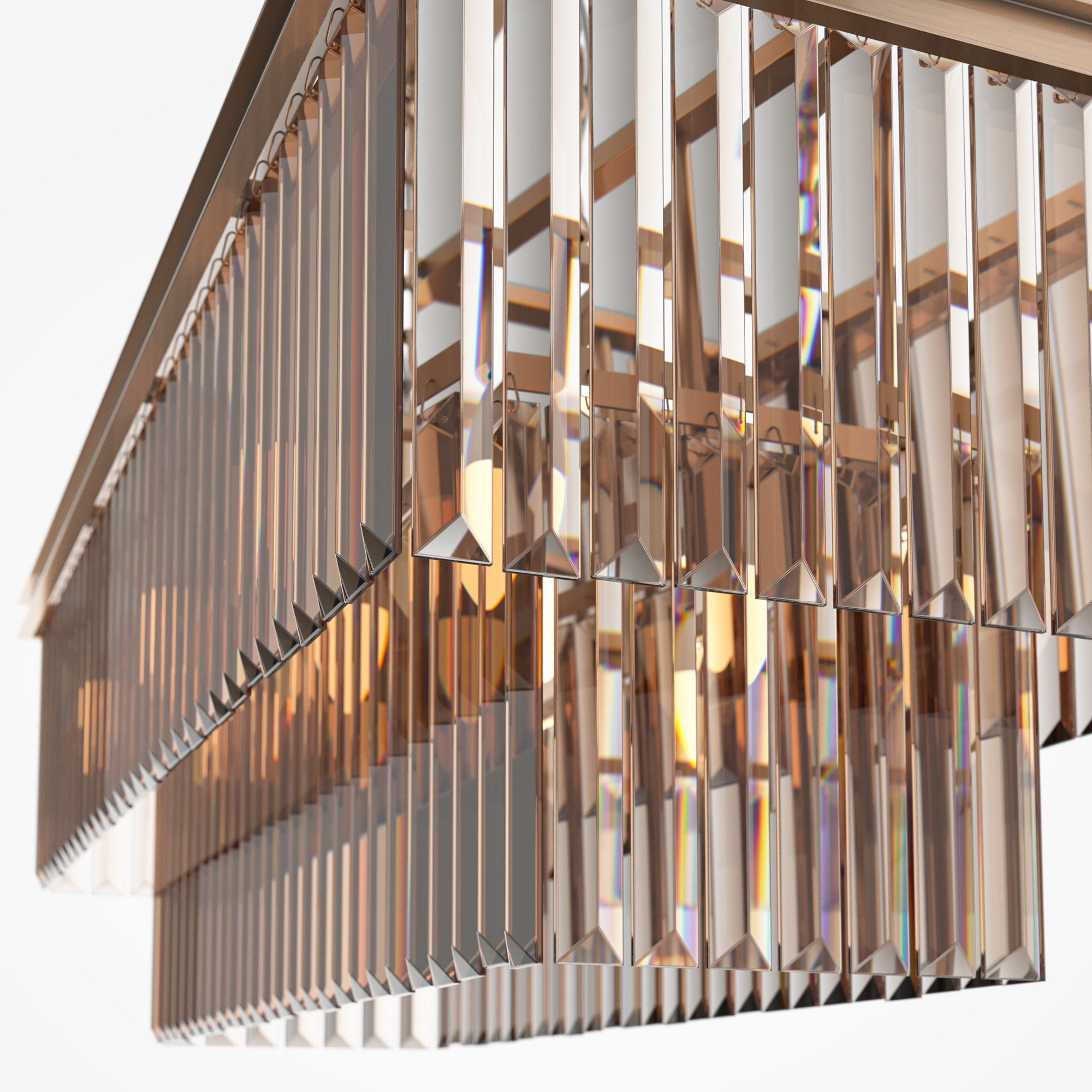 Подвесной светильник Revero E14х8 Подвесной светильник Maytoni MOD085PL-08G — изображение 4