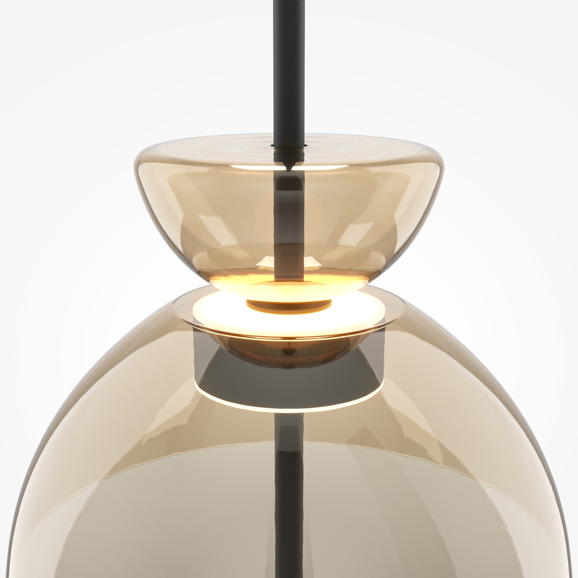 Подвесной светильник Bangkok 3000К 12Вт Подвесной светильник Maytoni MOD185PL-L12CG3K2 — изображение 4