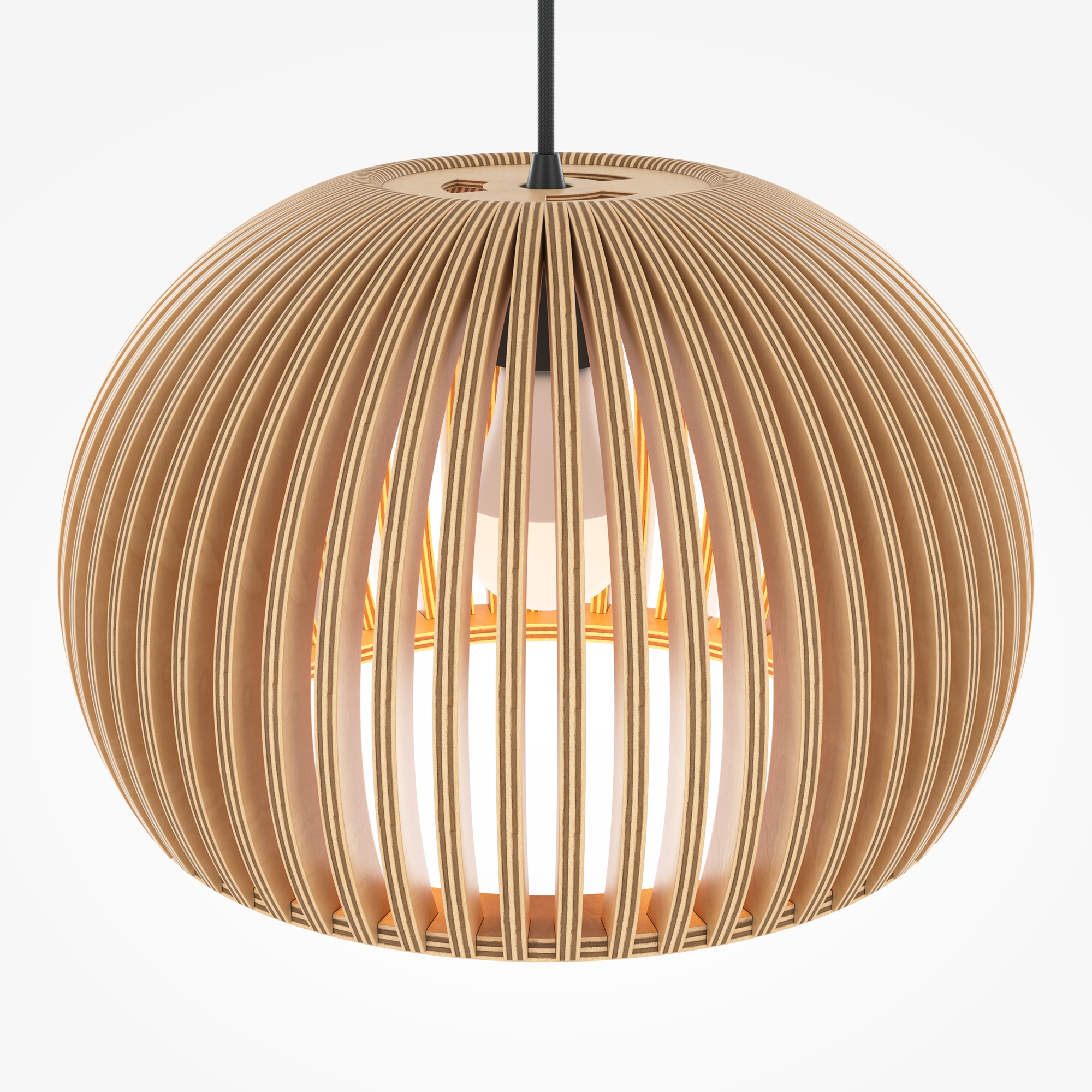 Подвесной светильник Roots E27х1 Подвесной светильник Maytoni MOD195PL-01W — изображение 4