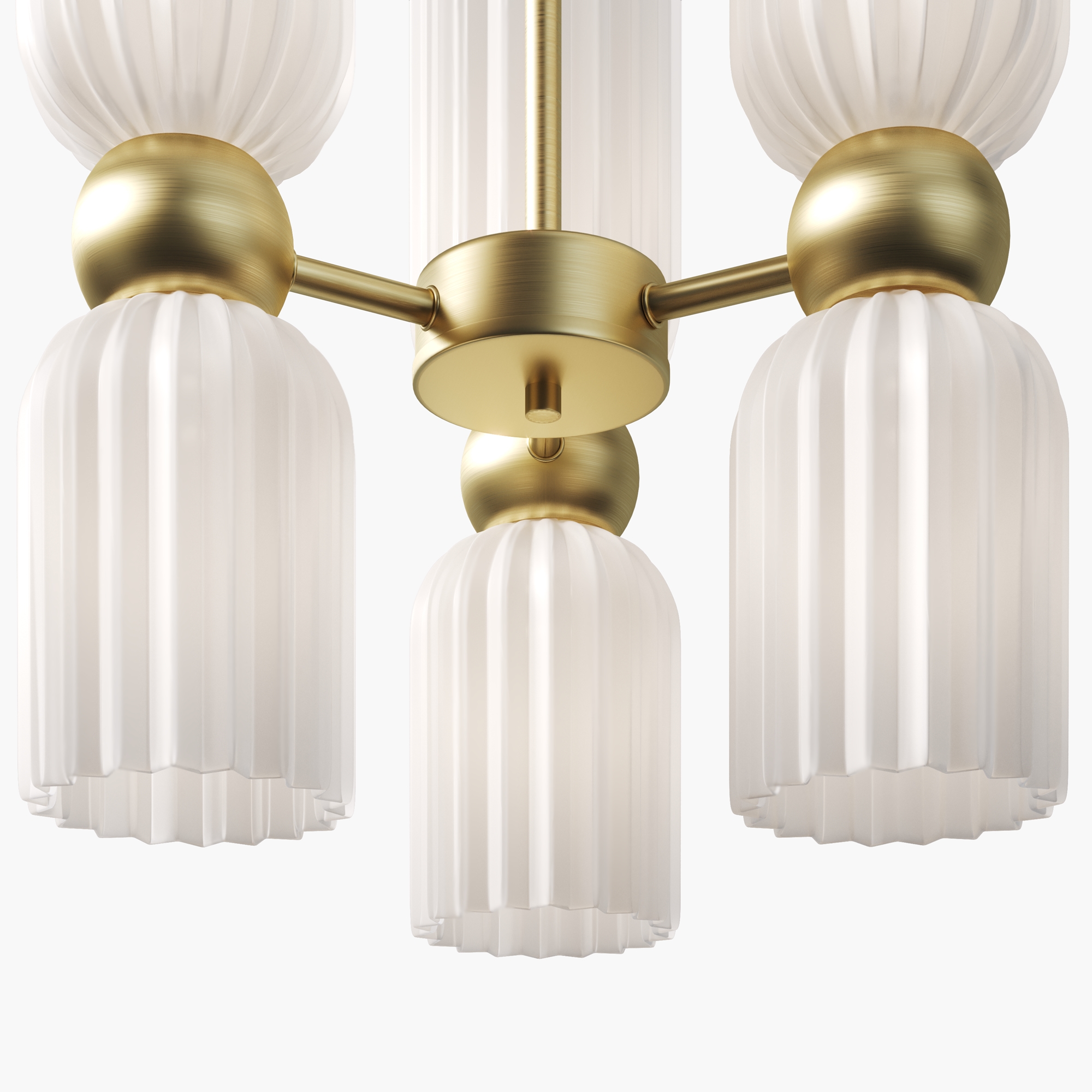 Подвесной светильник Antic E14х6 Подвесной светильник Maytoni MOD302PL-06W — изображение 2