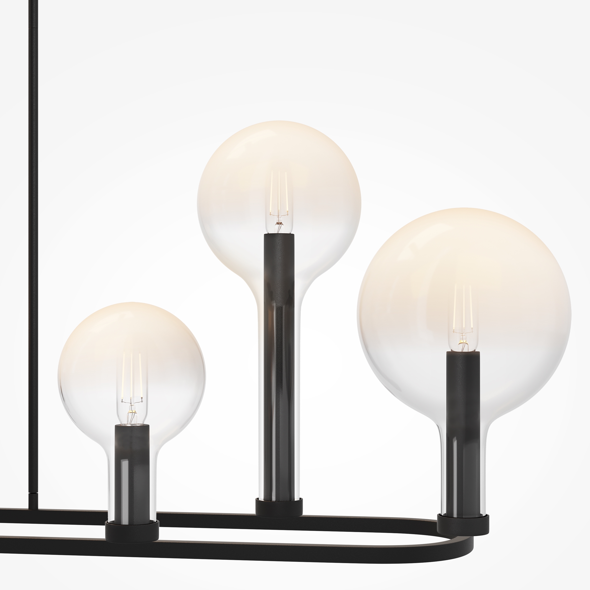 Подвесной светильник Status E14х6 Подвесной светильник Maytoni MOD333PL-06B1 — изображение 4