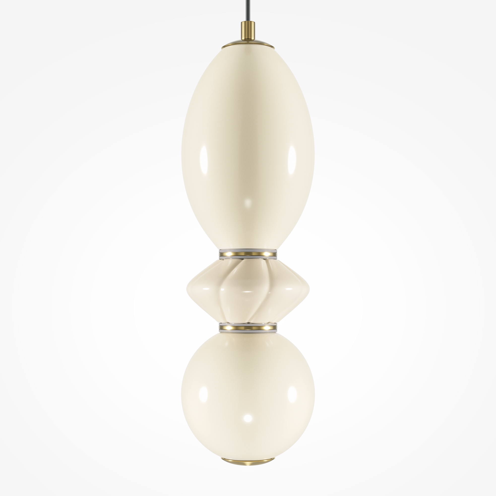 Подвесной светильник Brosche 3000K 12Вт Подвесной светильник Maytoni MOD362PL-L10BG3K — изображение 4