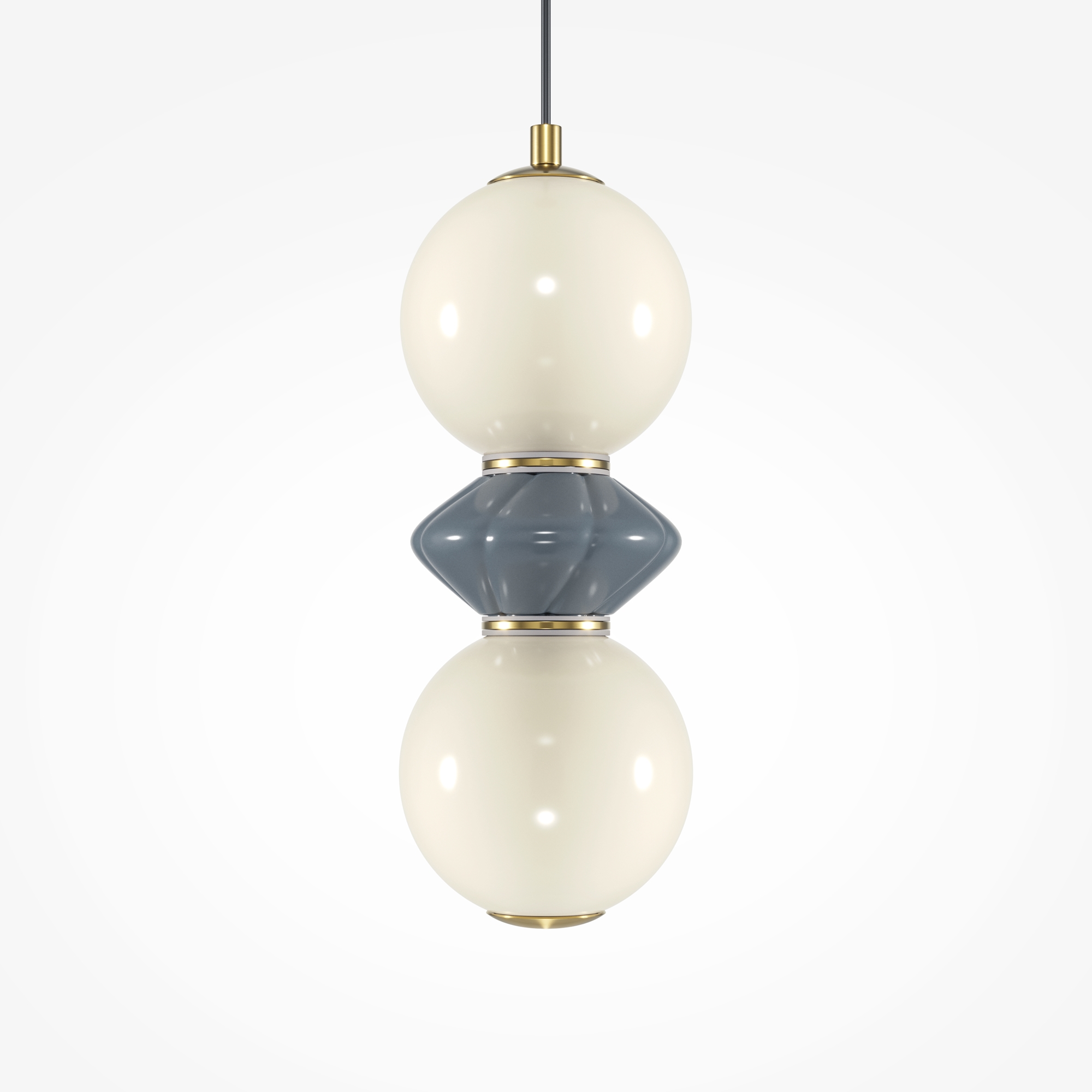 Подвесной светильник Brosche 3000K 10Вт Подвесной светильник Maytoni MOD362PL-L10GR3K — изображение 4