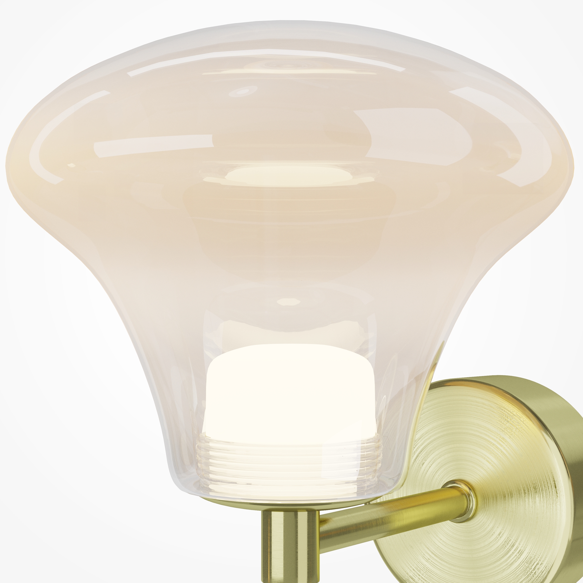 Настенный светильник (бра) Dynasty 3000K 3Вт Настенный светильник (бра) Maytoni MOD402WL-L3BS3K — изображение 2