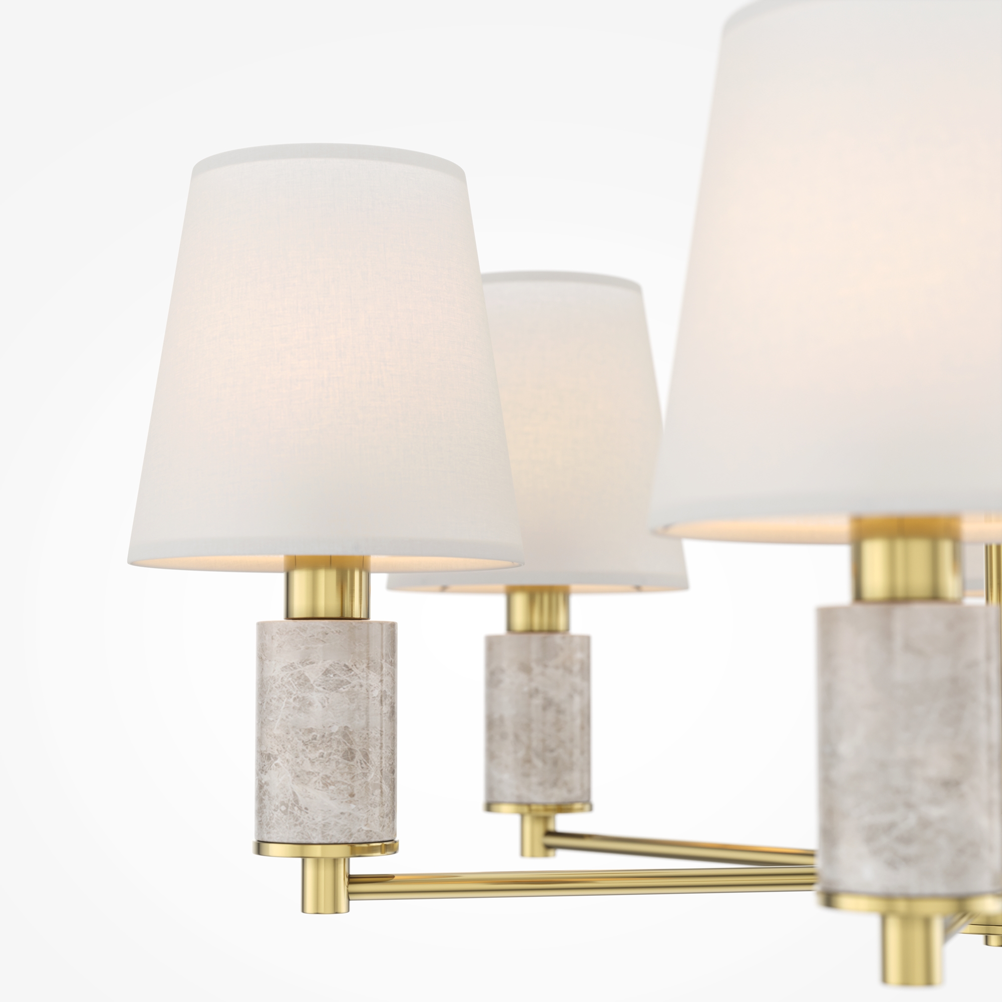 Подвесной светильник Lira E14х6 Подвесной светильник Maytoni MOD483PL-06BS — изображение 2