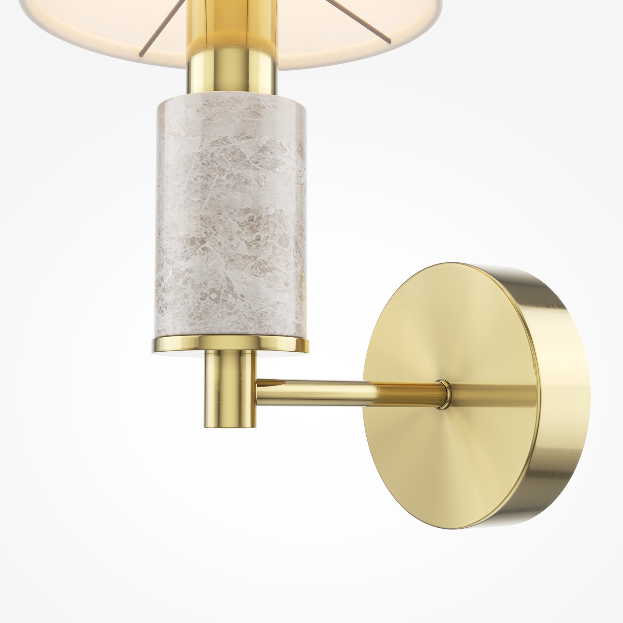 Настенный светильник (бра) Lira E14х1 Настенный светильник (бра) Maytoni MOD483WL-01BS — изображение 2