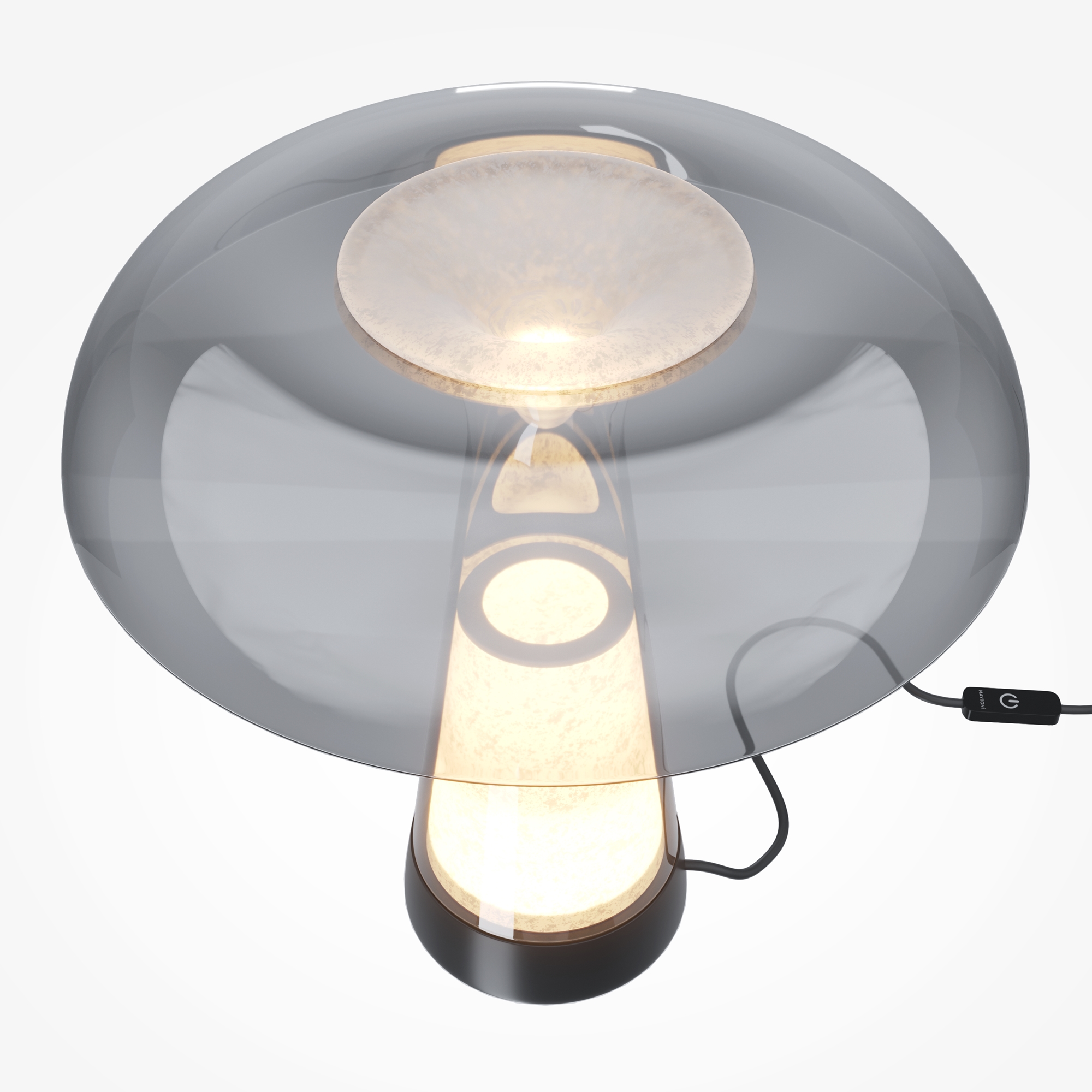 Настольный светильник Artefact 2700-4000К 8Вт Настольный светильник Maytoni MOD484TL-L8BK — изображение 3