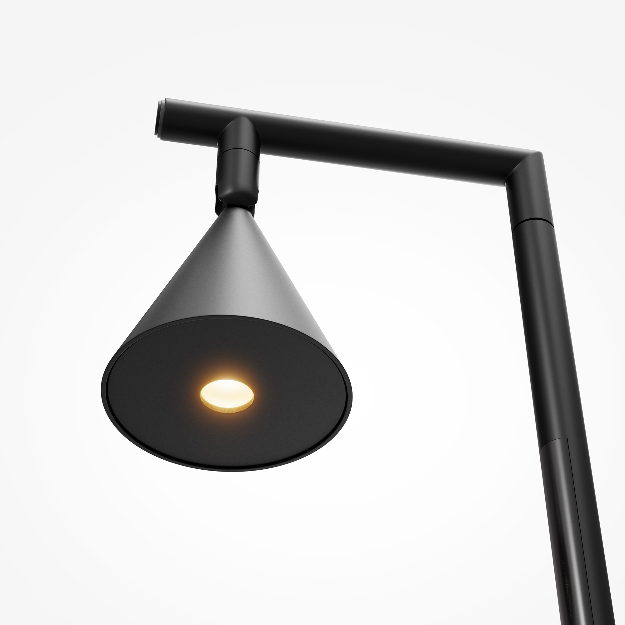 Напольный светильник (торшер) Stripe 3000К 20Вт Напольный светильник (торшер) Maytoni MOD489FL-L20B3K — изображение 2