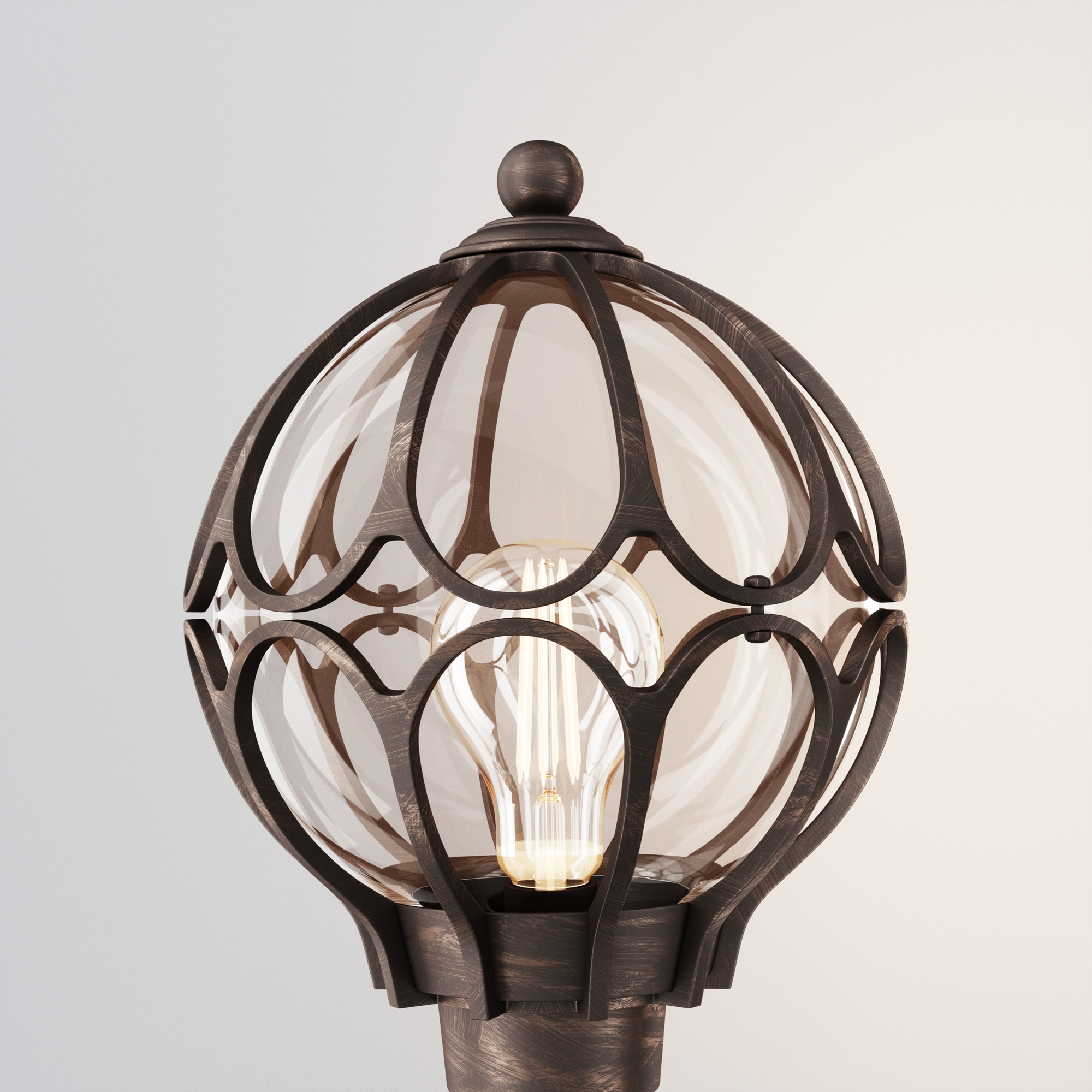 Ландшафтный светильник Via E27х1 60Вт IP 44 Ландшафтный светильник Outdoor O023FL-01G — изображение 2