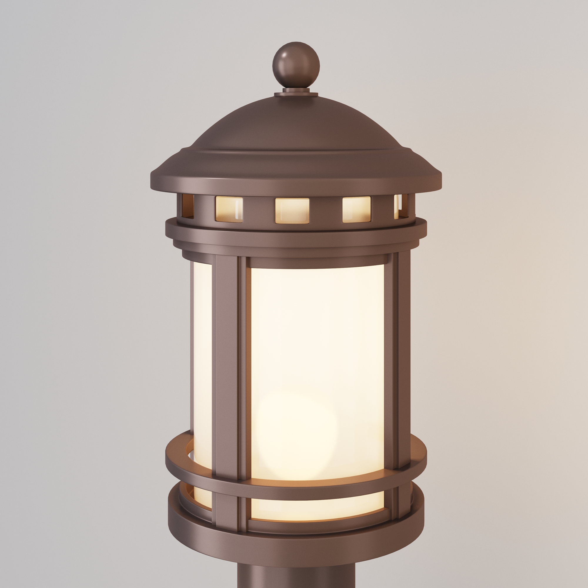 Ландшафтный светильник Salamanca E27х1 60Вт IP 44 Ландшафтный светильник Outdoor O031FL-01BR — изображение 2