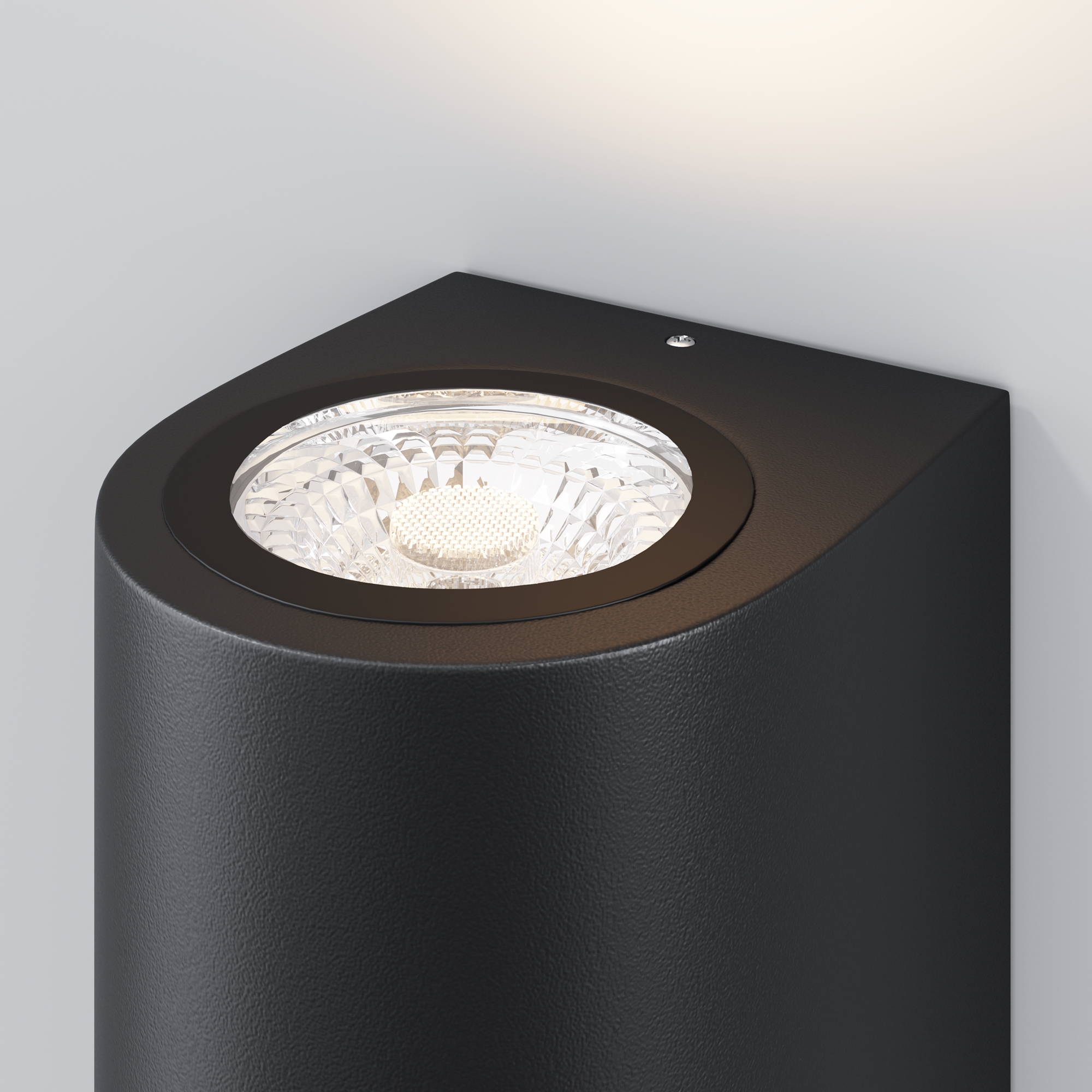 Настенный светильник (бра) Slat GU10х2 10Вт IP 54 Уличный настенный светильник Outdoor O044WL-02B — изображение 3