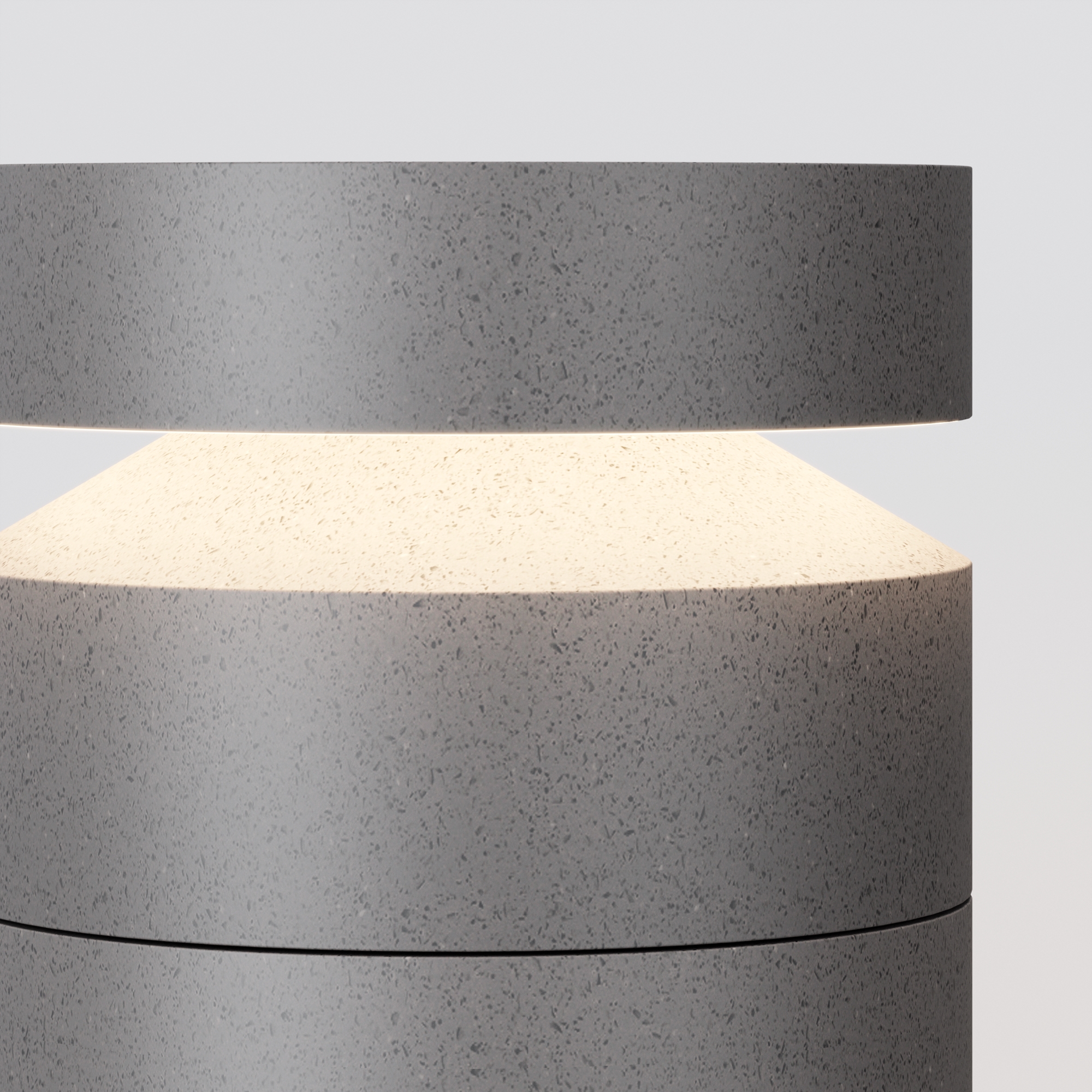 Ландшафтный светильник Betone 3000К 20Вт IP 65 Ландшафтный светильник Outdoor O469FL-L20CM3K1 — изображение 2