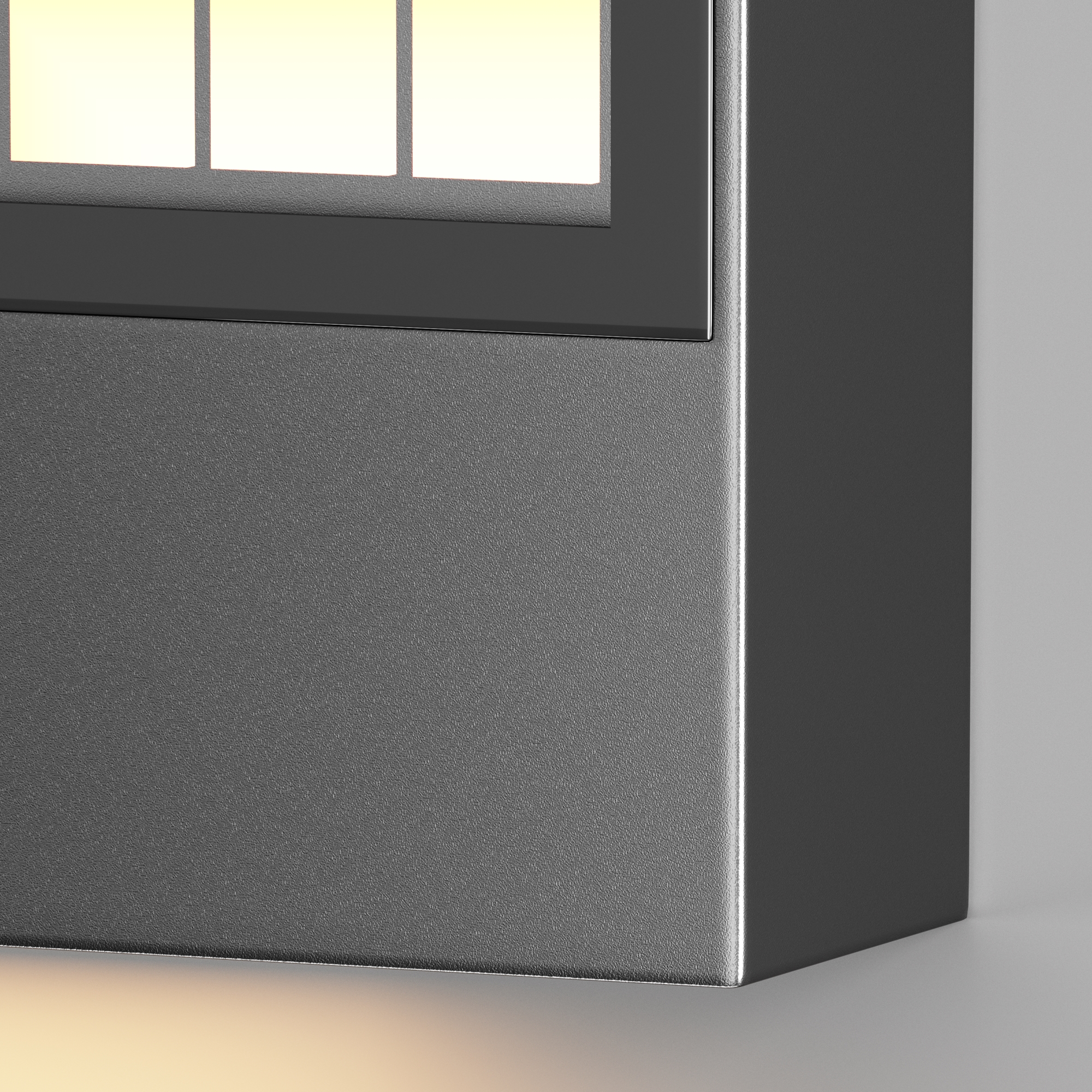 Настенный светильник (бра) Anri 3000К 10Вт IP 54 Уличный настенный светильник Outdoor O475WL-L10GF3K — изображение 4