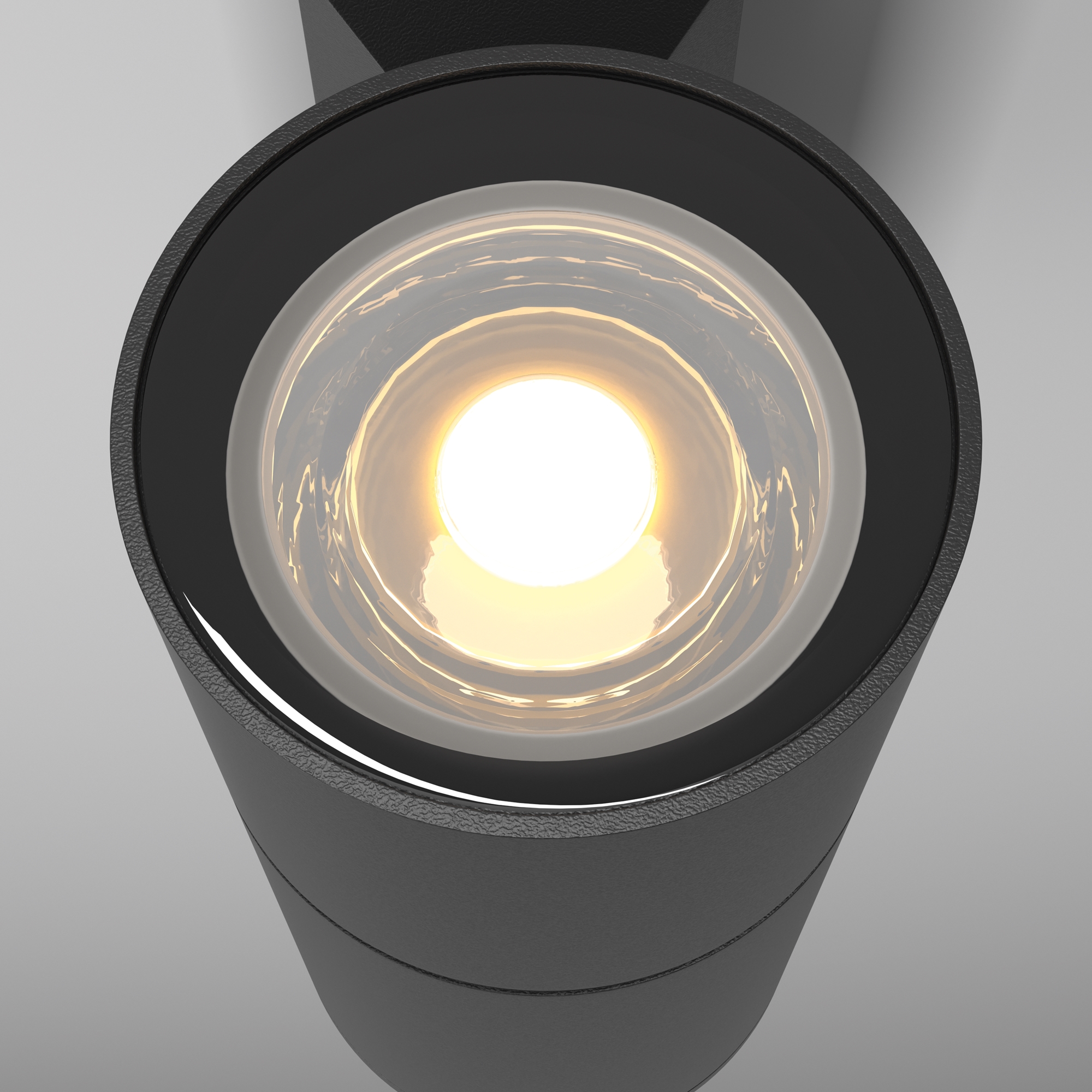 Настенный светильник (бра) Bowery GU10х1 50Вт IP 54 Уличный настенный светильник Outdoor O574WL-01B — изображение 2