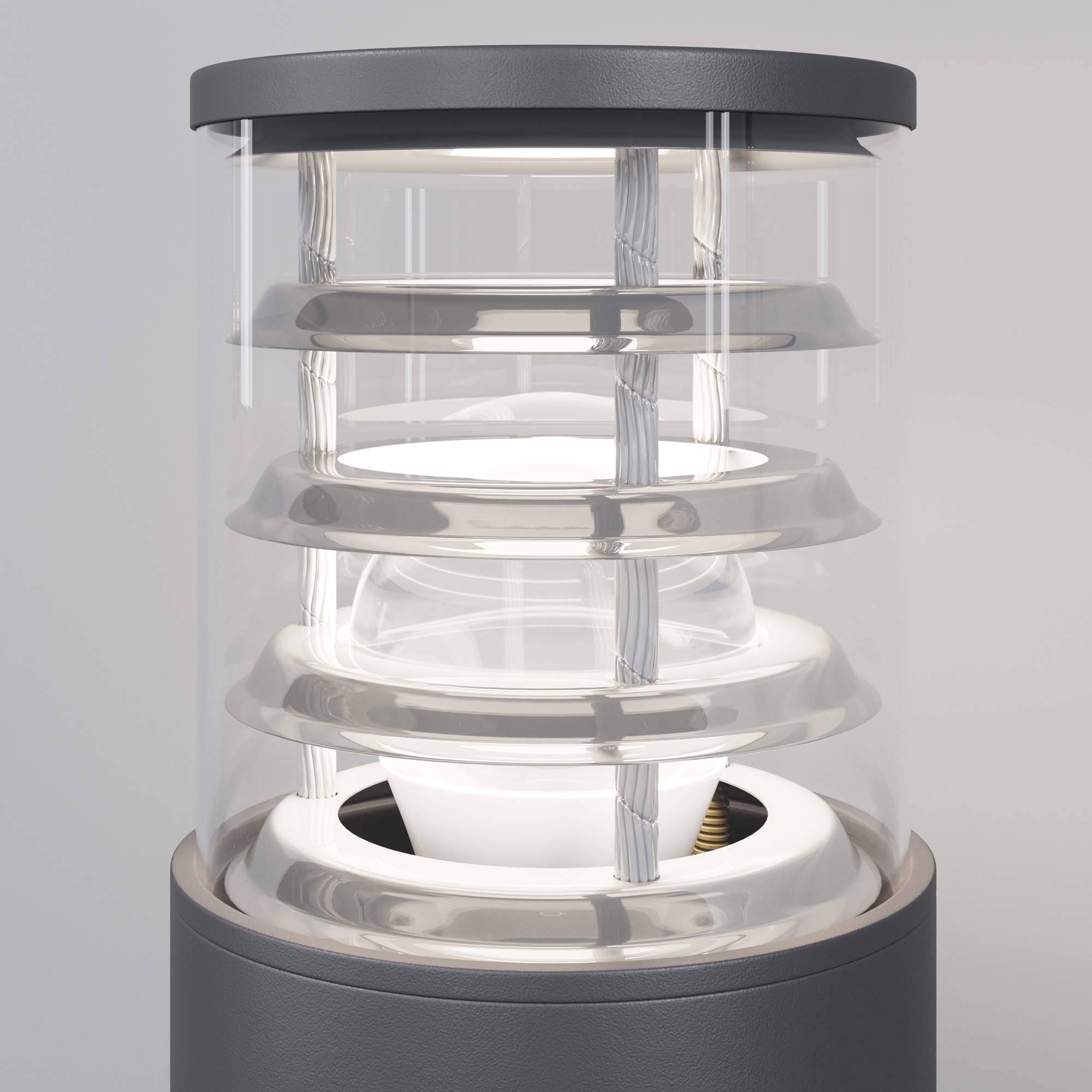 Ландшафтный светильник Bronx E27х1 60Вт IP 54 Ландшафтный светильник Outdoor O576FL-01GR — изображение 2