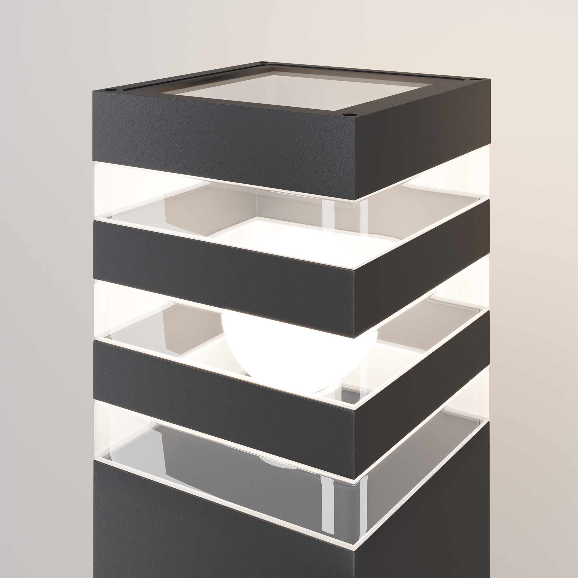 Ландшафтный светильник Unter den Linden E27х1 60Вт IP 54 Ландшафтный светильник Outdoor O578FL-01B — изображение 2