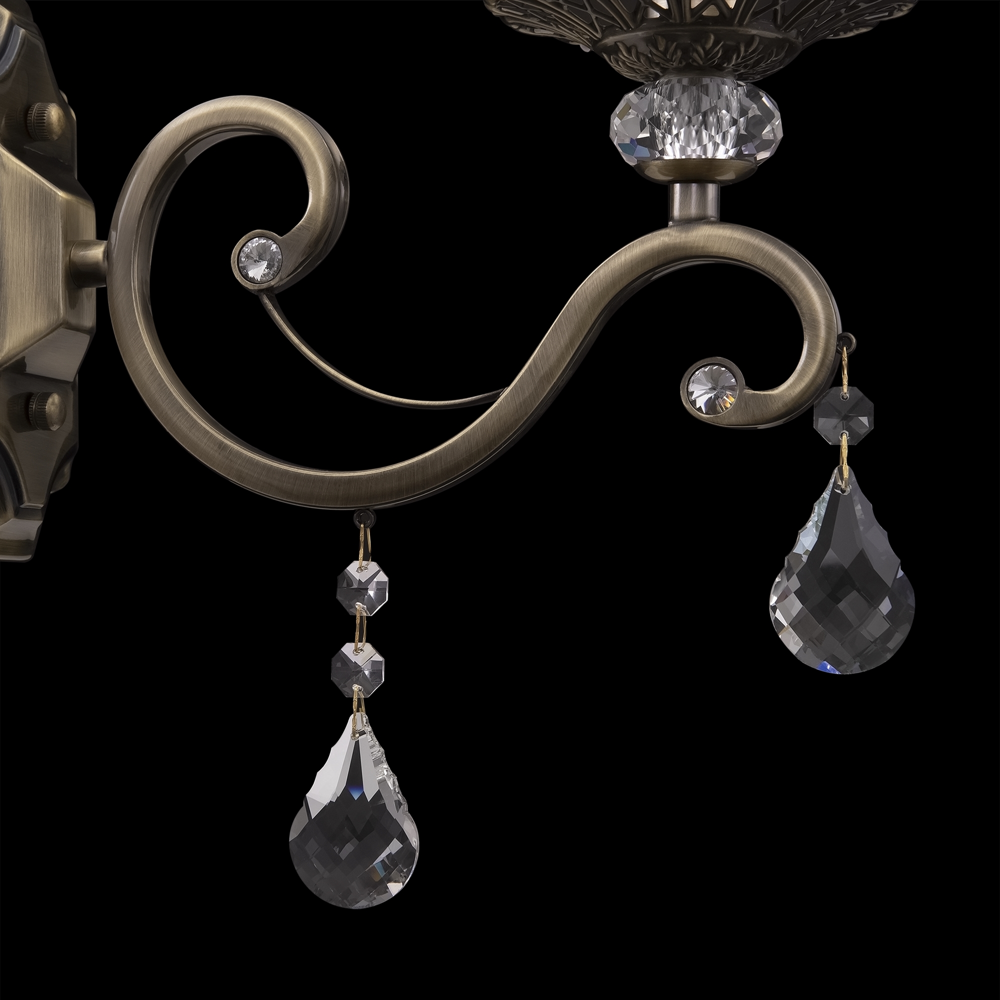 Настенный светильник (бра) Grace E14х1 60Вт Настенный светильник (бра) Maytoni RC247-WL-01-R — изображение 2