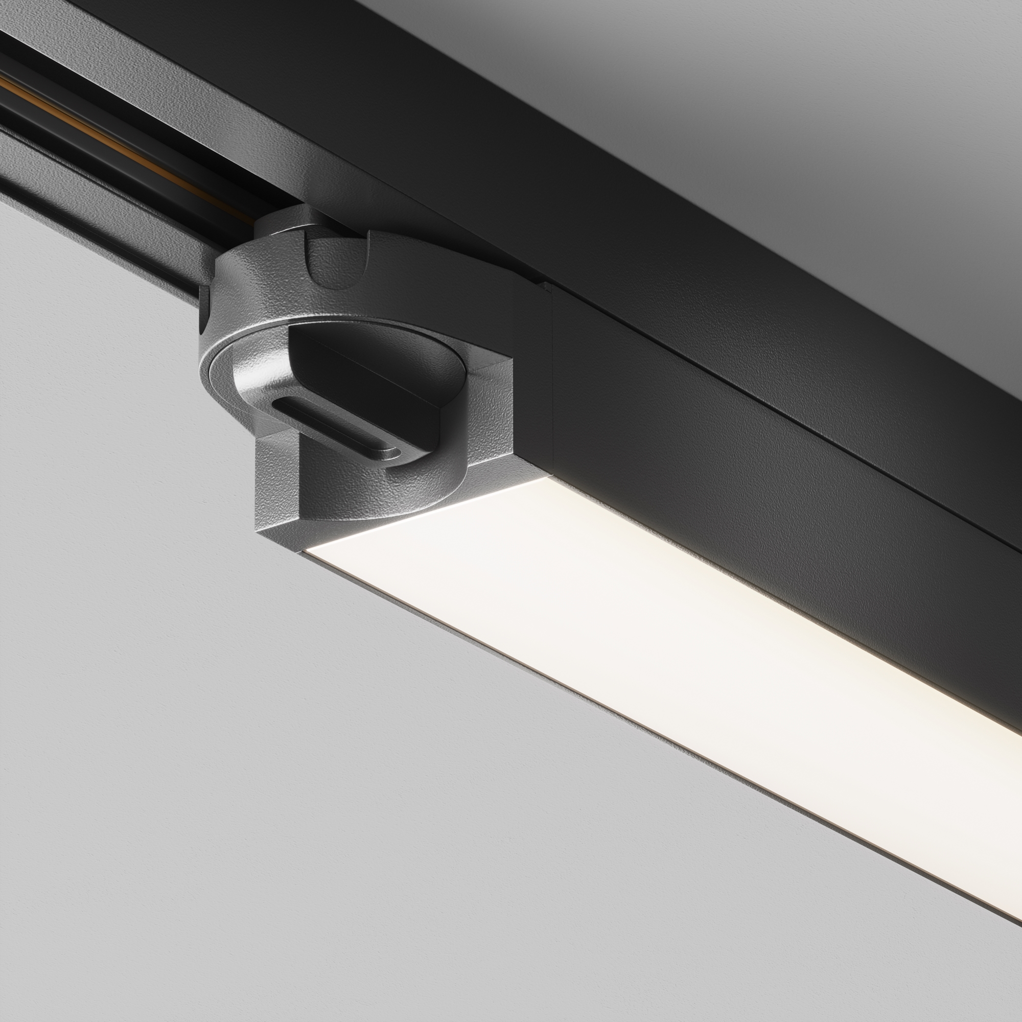 Трековый светильник Basis Unity 4000K 12Вт 110° Трековый светильник Technical TR000-1-12W4K-B — изображение 2