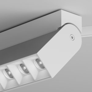 Трековый светильник Points S35 4000K 20Вт 24° Трековый светильник Technical TR015-2-20W4K-W